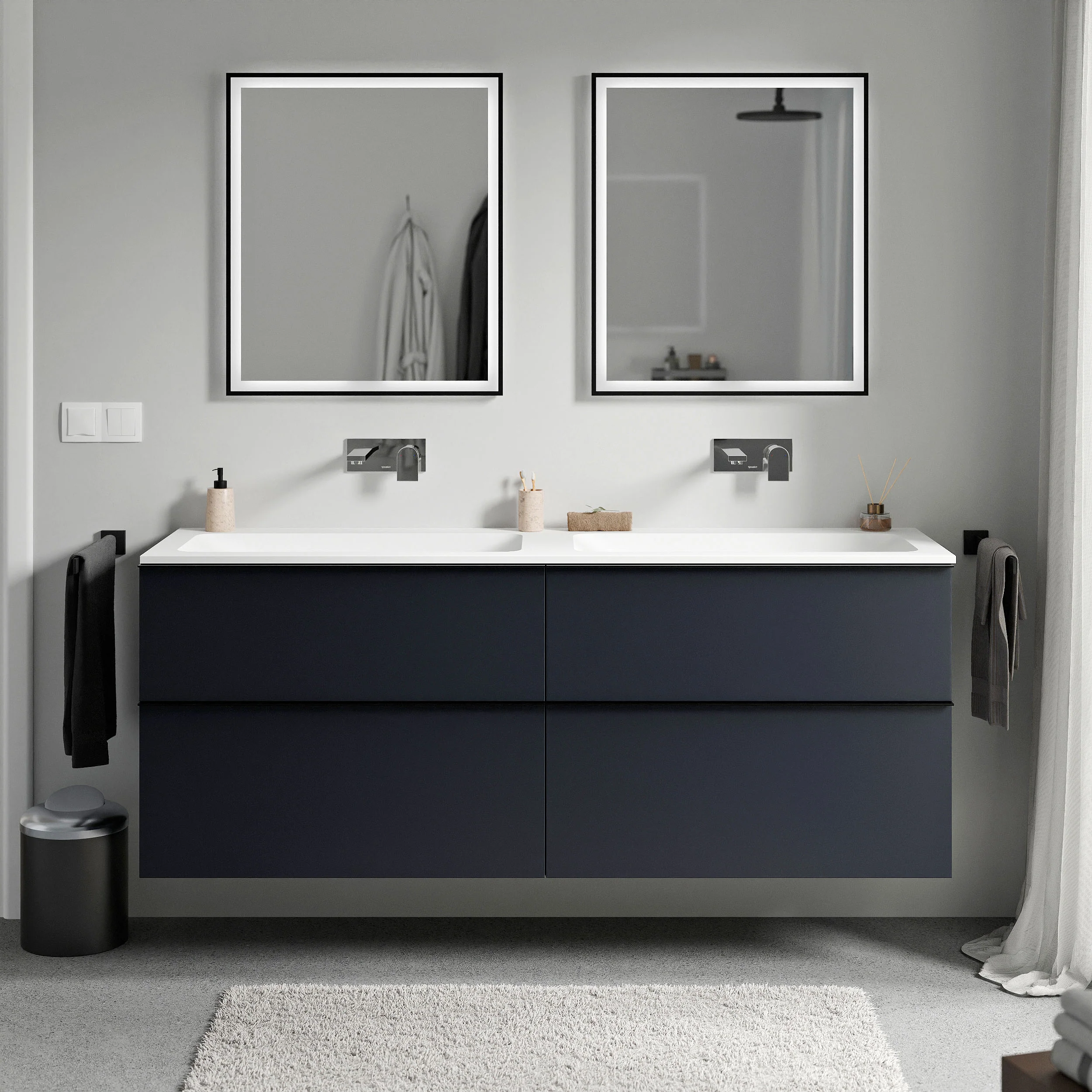 Szafka podumywalkowa LAVOA 160 cm - Image 34