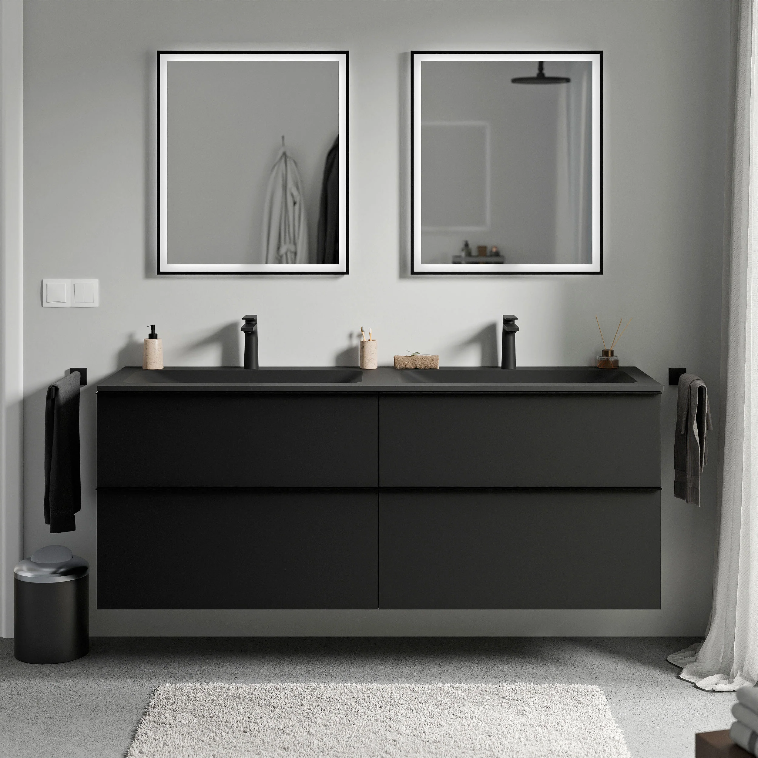 Szafka podumywalkowa LAVOA 160 cm - Image 37