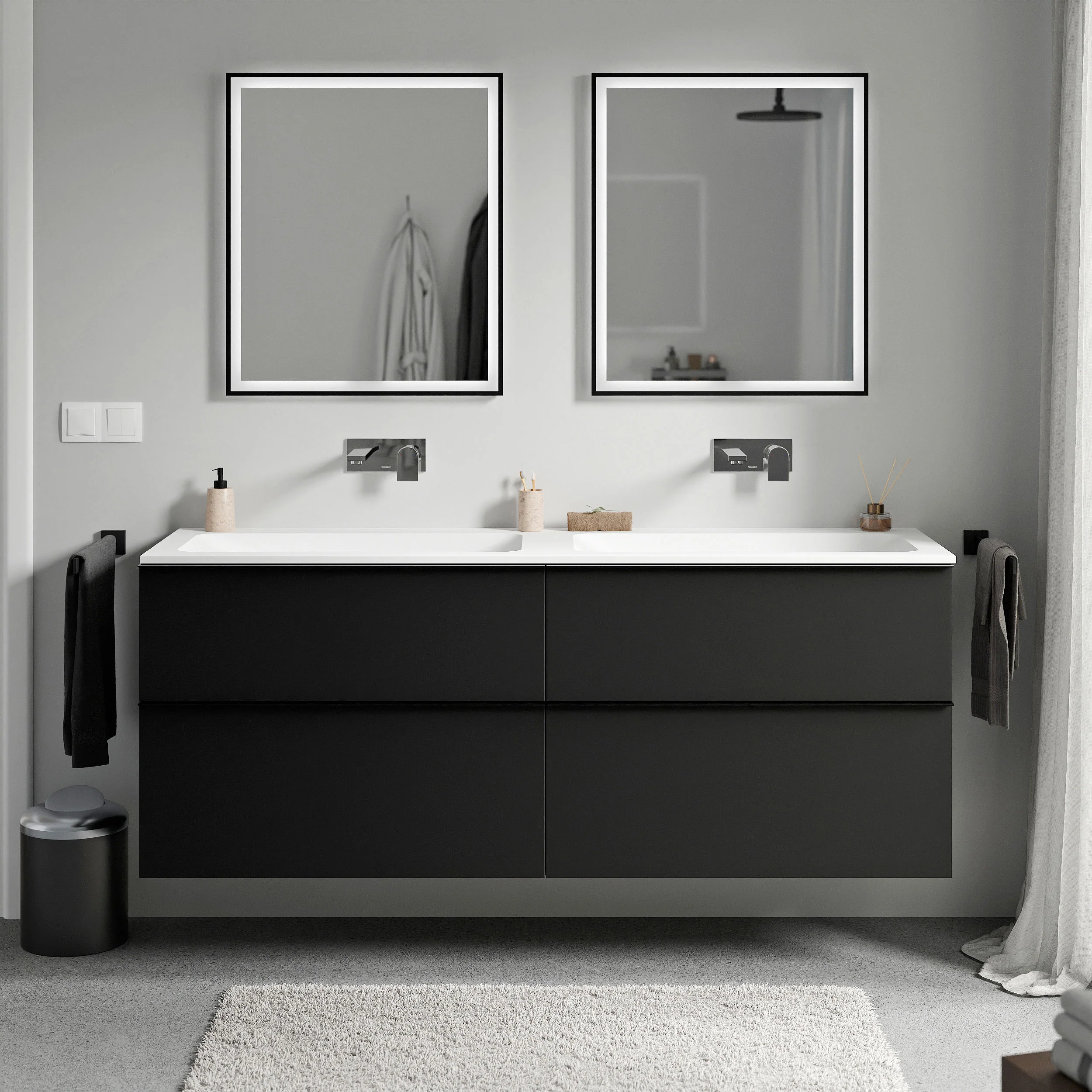 Szafka podumywalkowa LAVOA 160 cm - Image 46