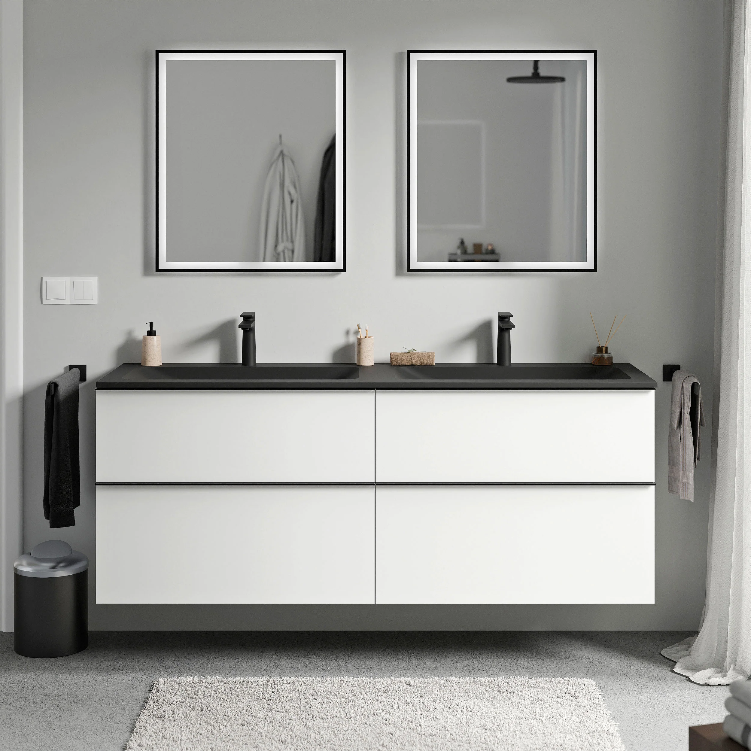 Szafka podumywalkowa LAVOA 160 cm - Image 49