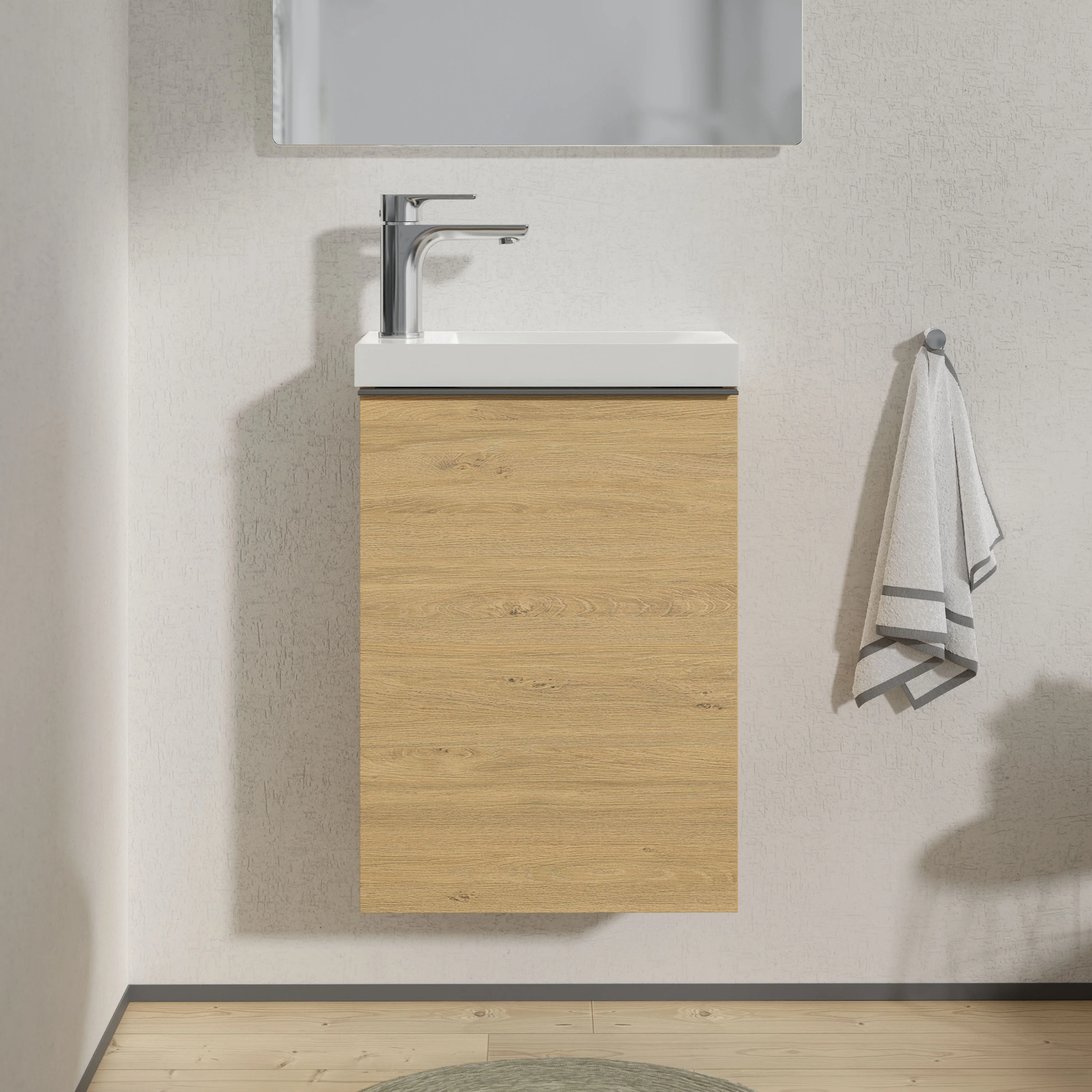 Szafka pod umywalkę LAVOA 40 cm - Image 15