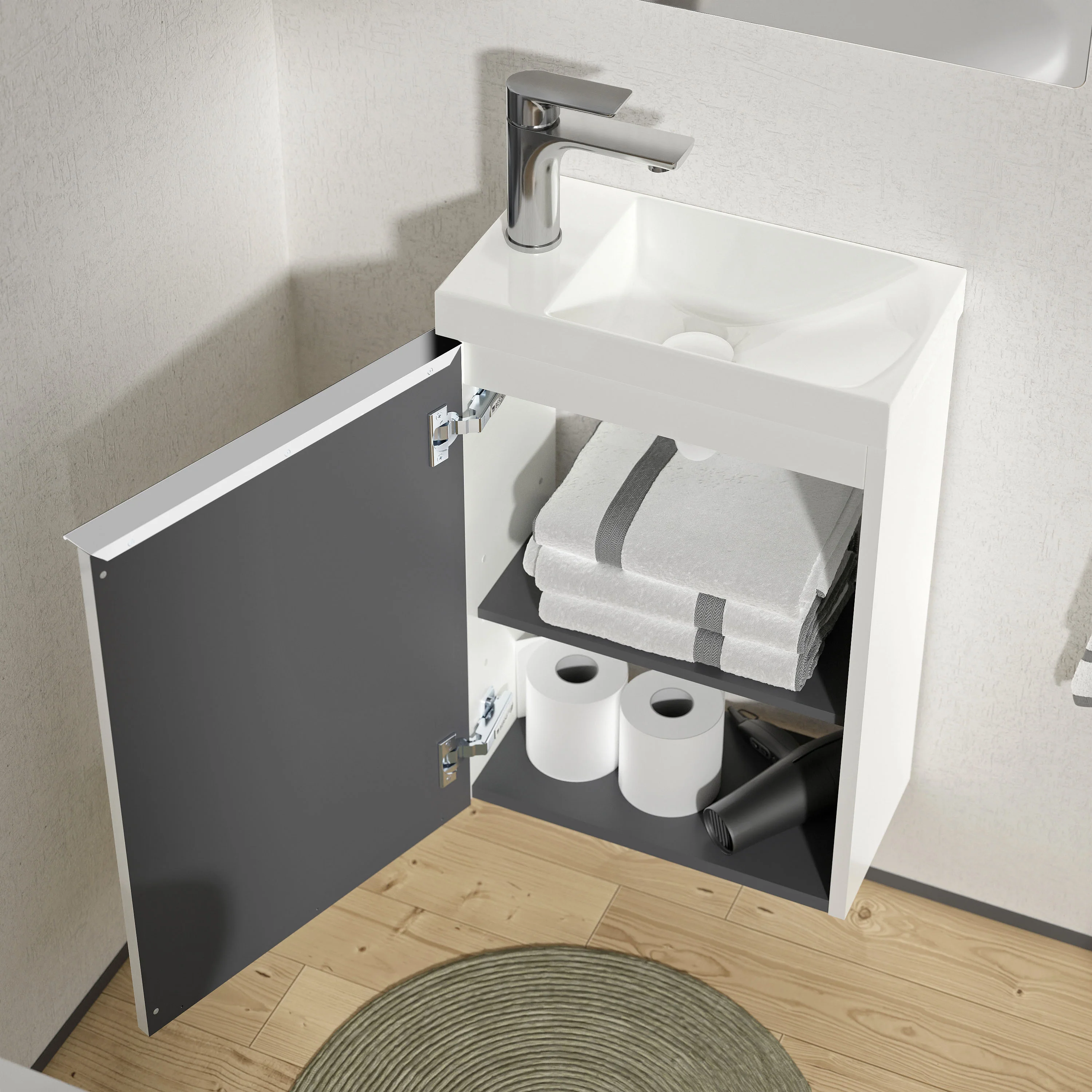 Szafka pod umywalkę LAVOA 40 cm - Image 29