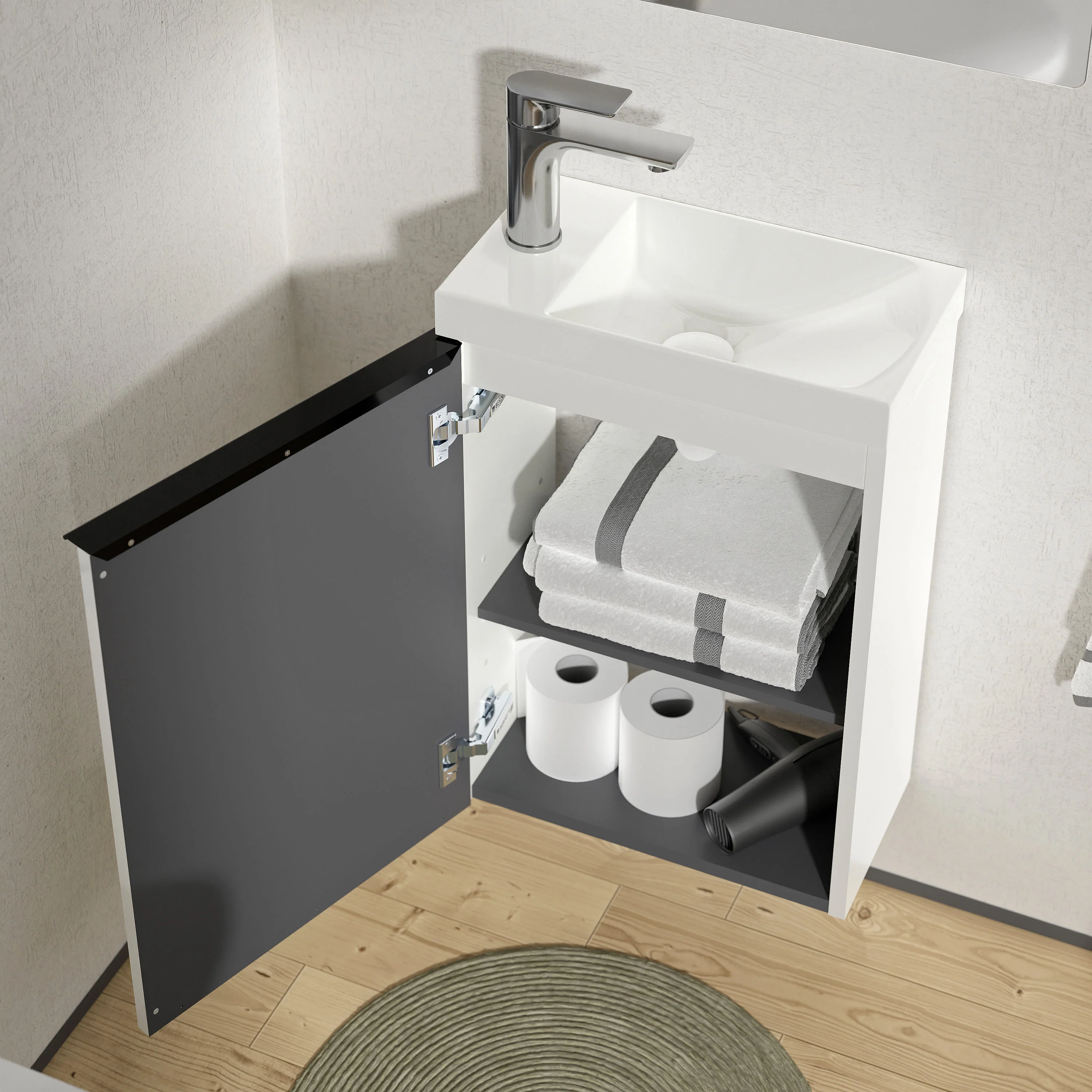 Szafka pod umywalkę LAVOA 40 cm - Image 33