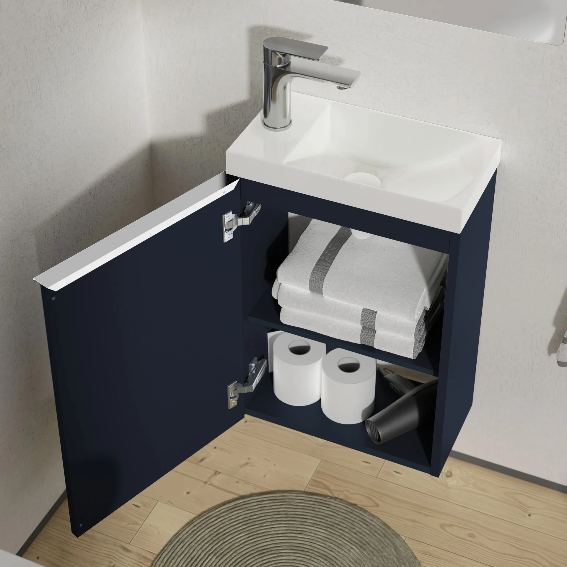 Szafka pod umywalkę LAVOA 40 cm - Image 37
