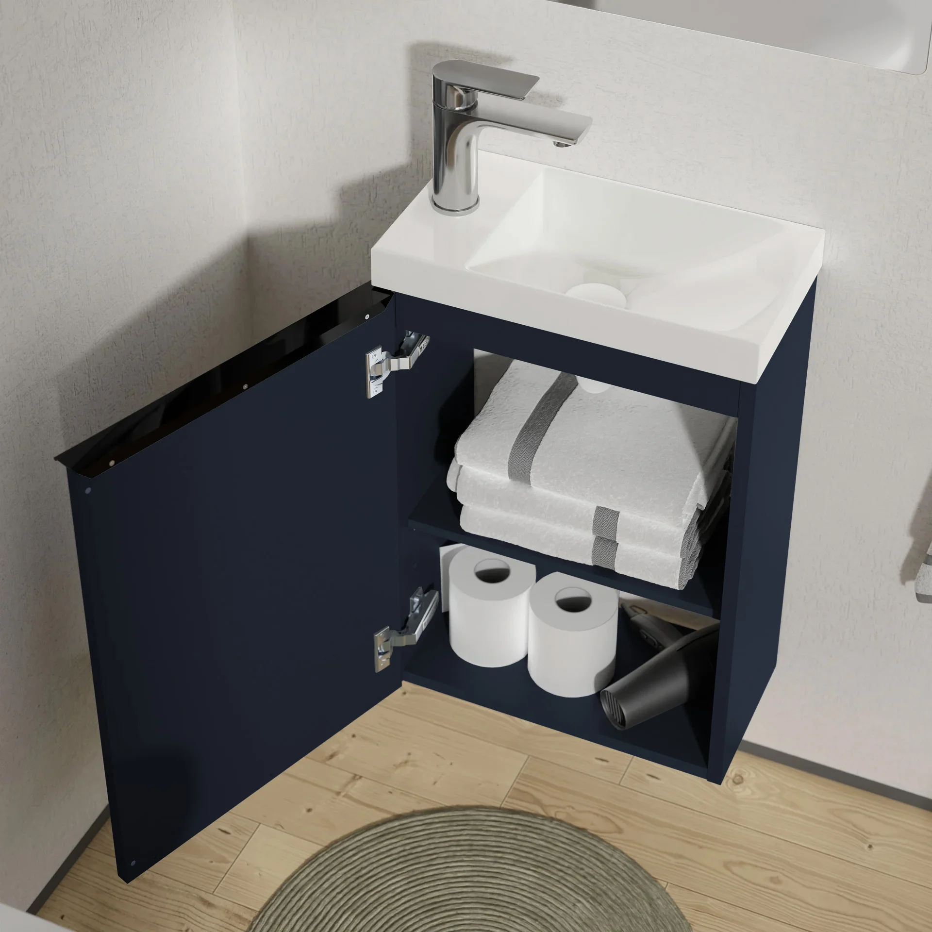 Szafka pod umywalkę LAVOA 40 cm - Image 45