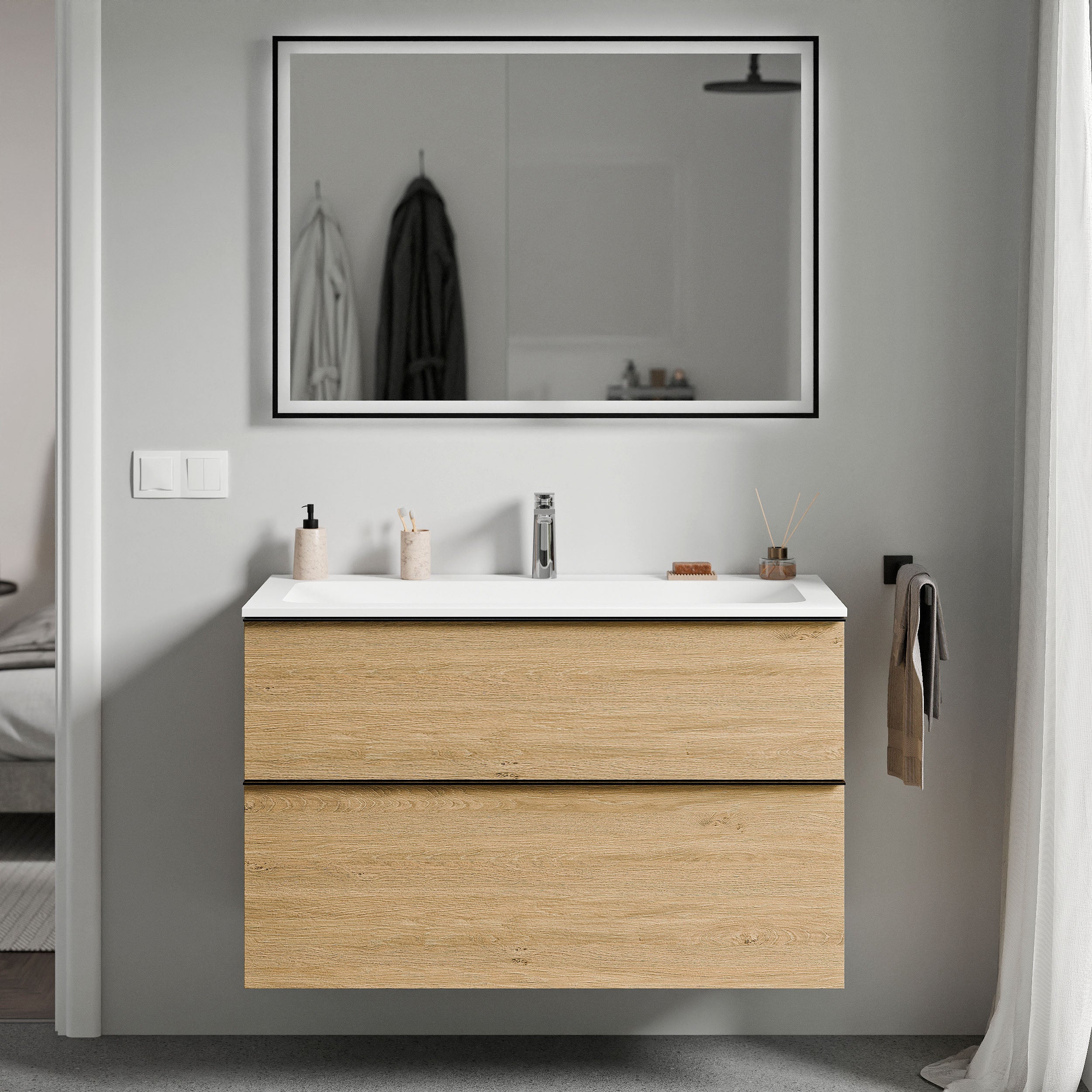 Szafka podumywalkowa LAVOA 80 cm - Image 11