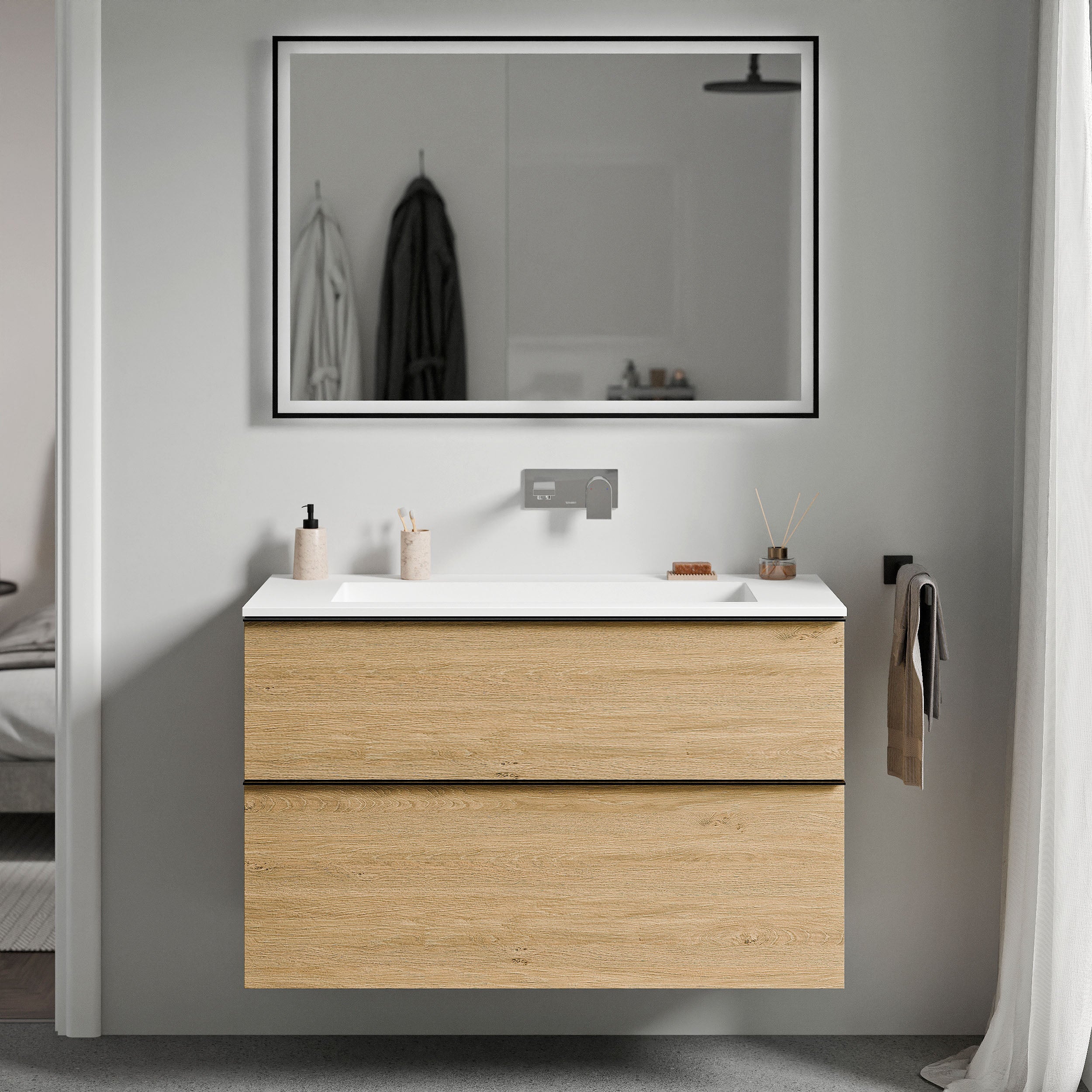 Szafka podumywalkowa LAVOA 80 cm - Image 15