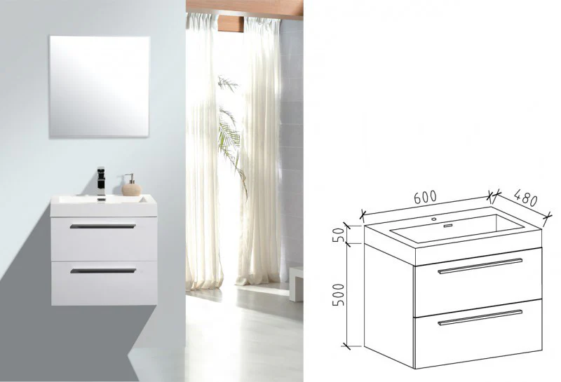 Szafka podumywalkowa M600 - Image 3