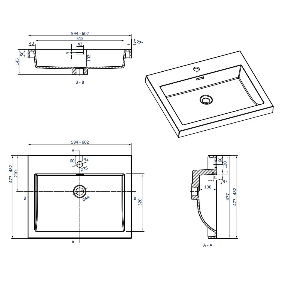 Szafka podumywalkowa M600 - Image 4