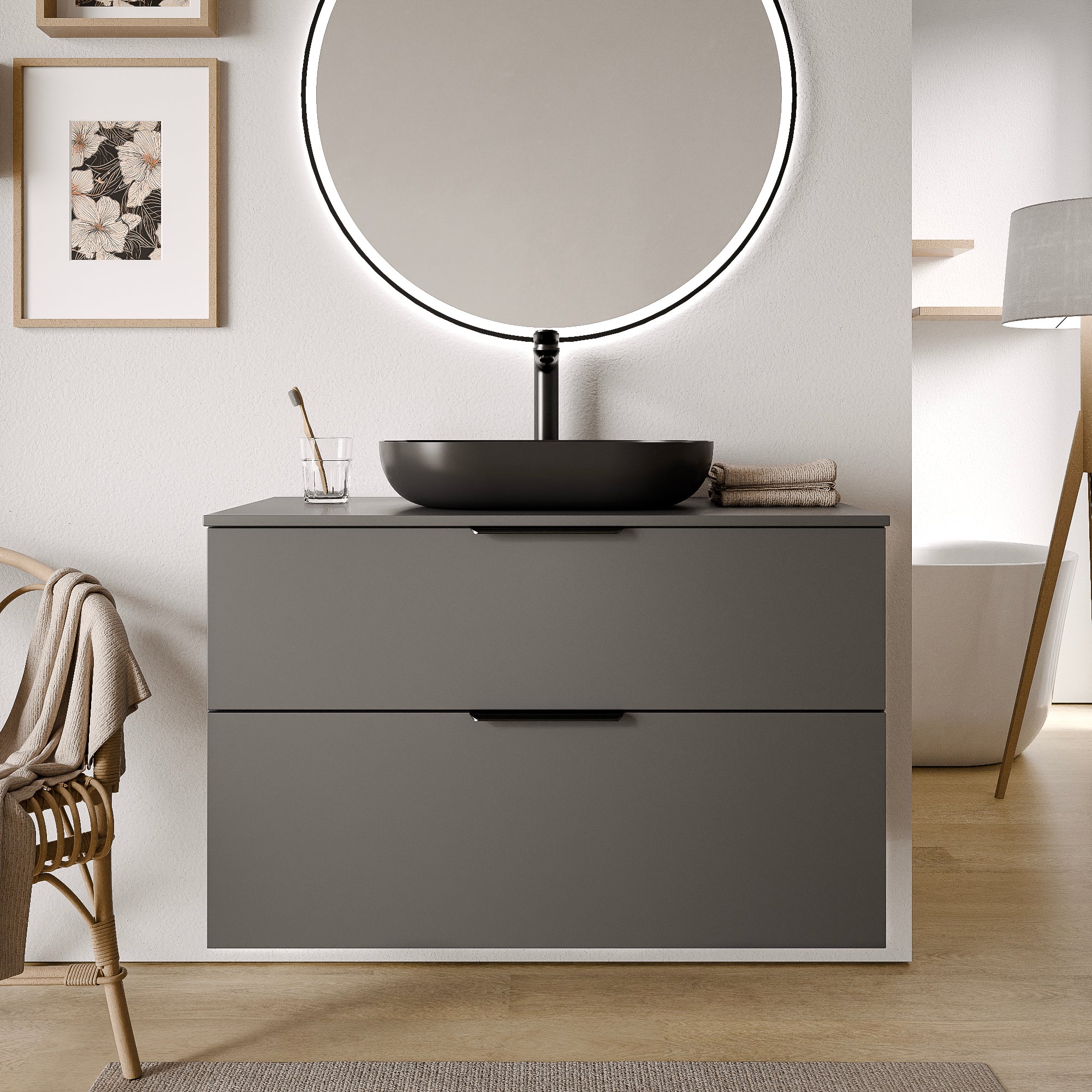 Szafka podumywalkowa TIM 100 cm - Image 13