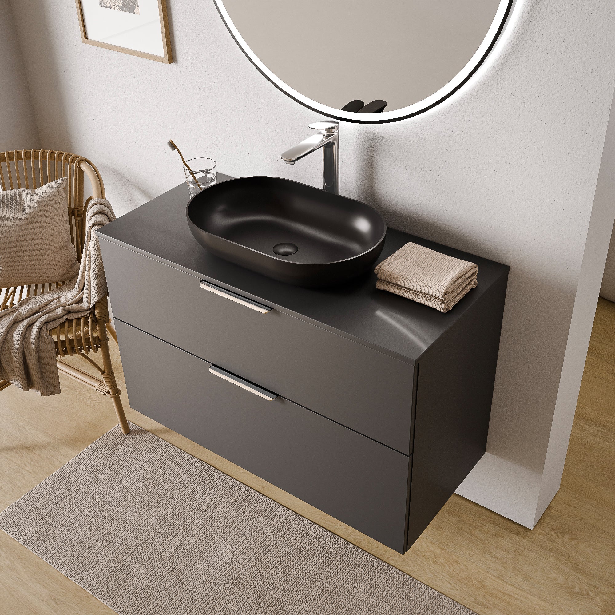 Szafka podumywalkowa TIM 100 cm - Image 14