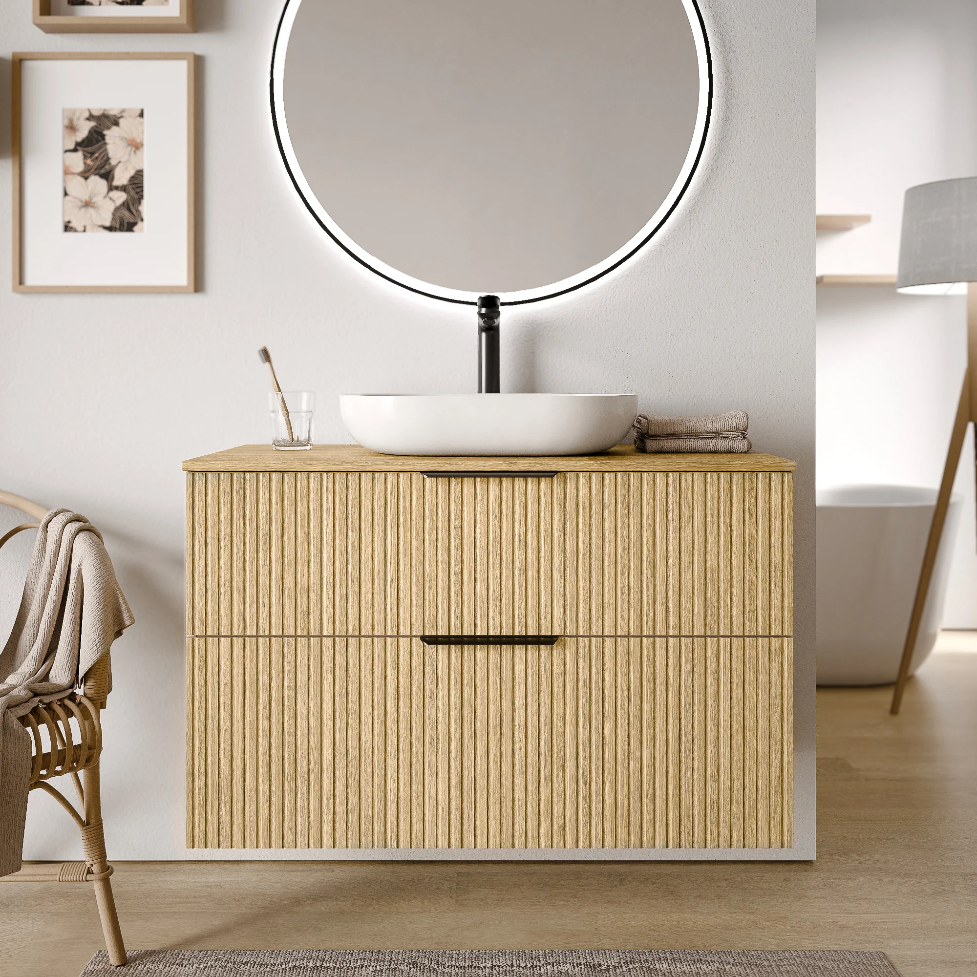 Szafka podumywalkowa TIM 100 cm - Image 25