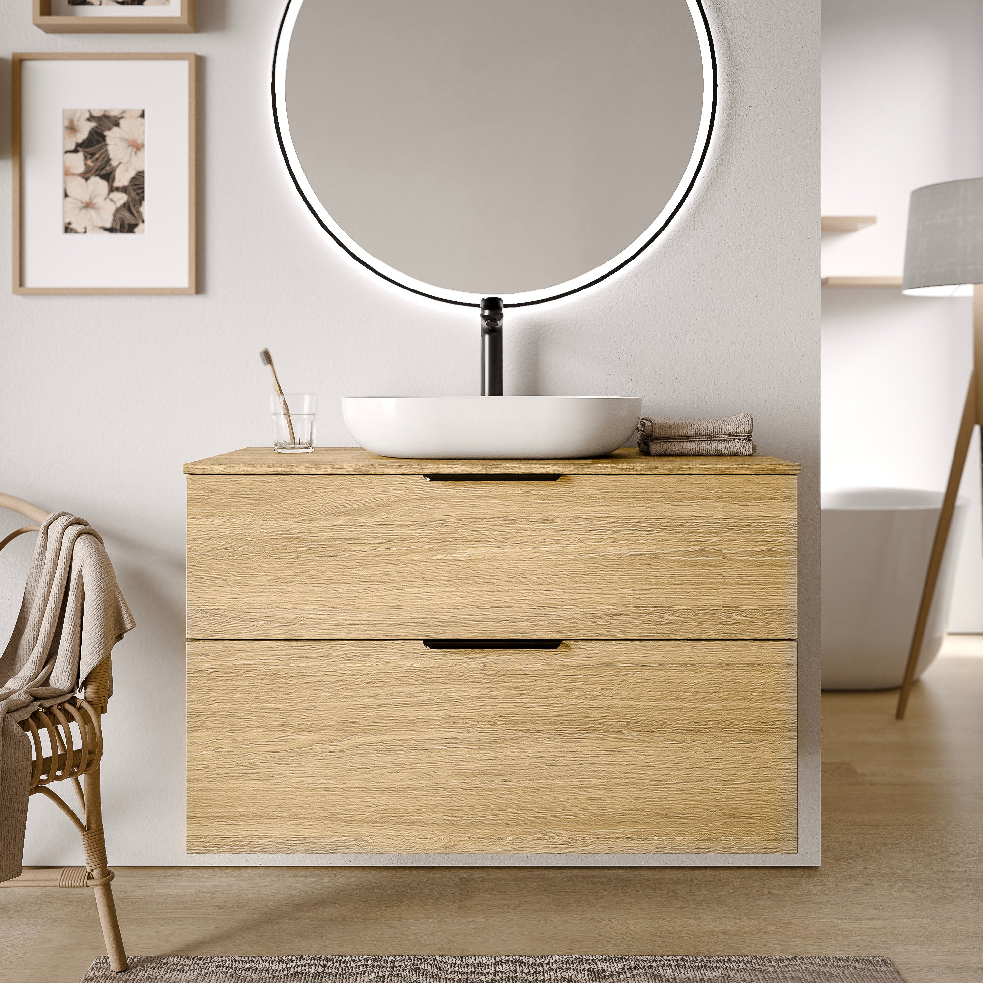 Szafka podumywalkowa TIM 100 cm - Image 37