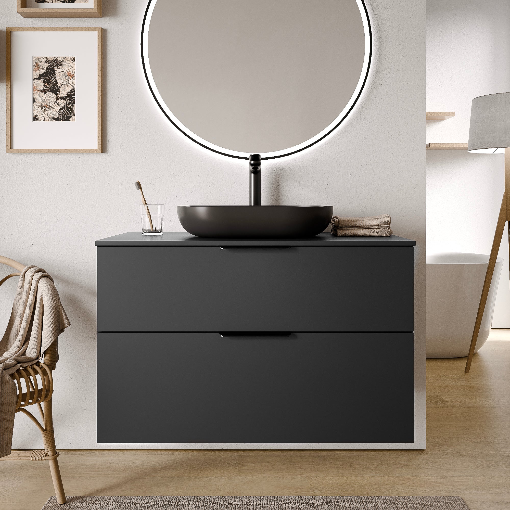Szafka podumywalkowa TIM 100 cm - Image 61
