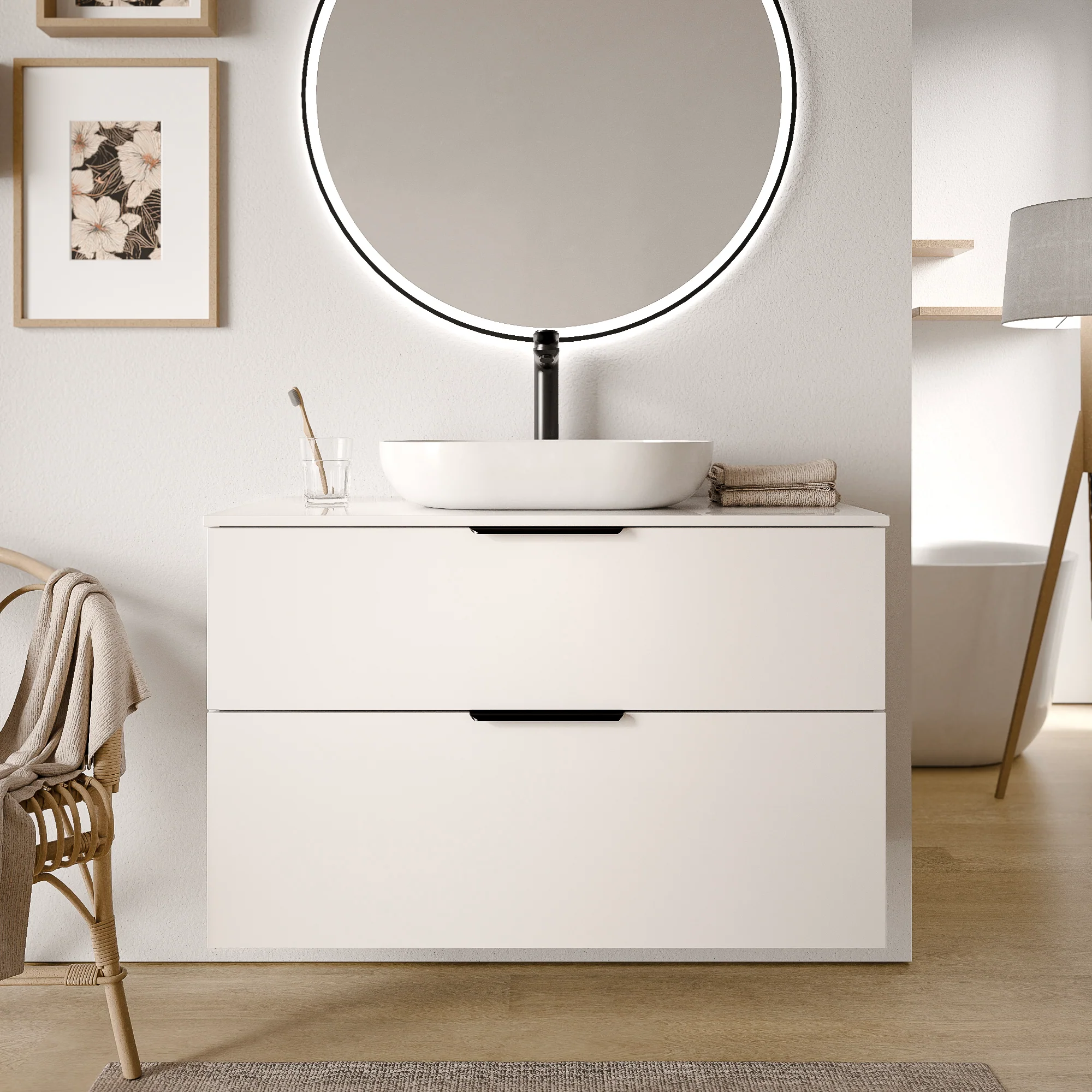Szafka podumywalkowa TIM 100 cm - Image 73
