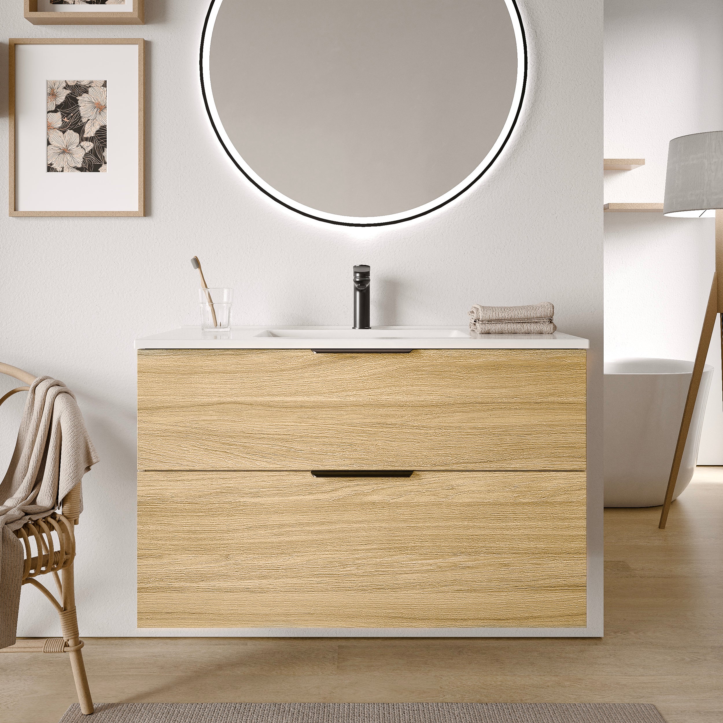 Szafka podumywalkowa TIM 100 cm - Image 22