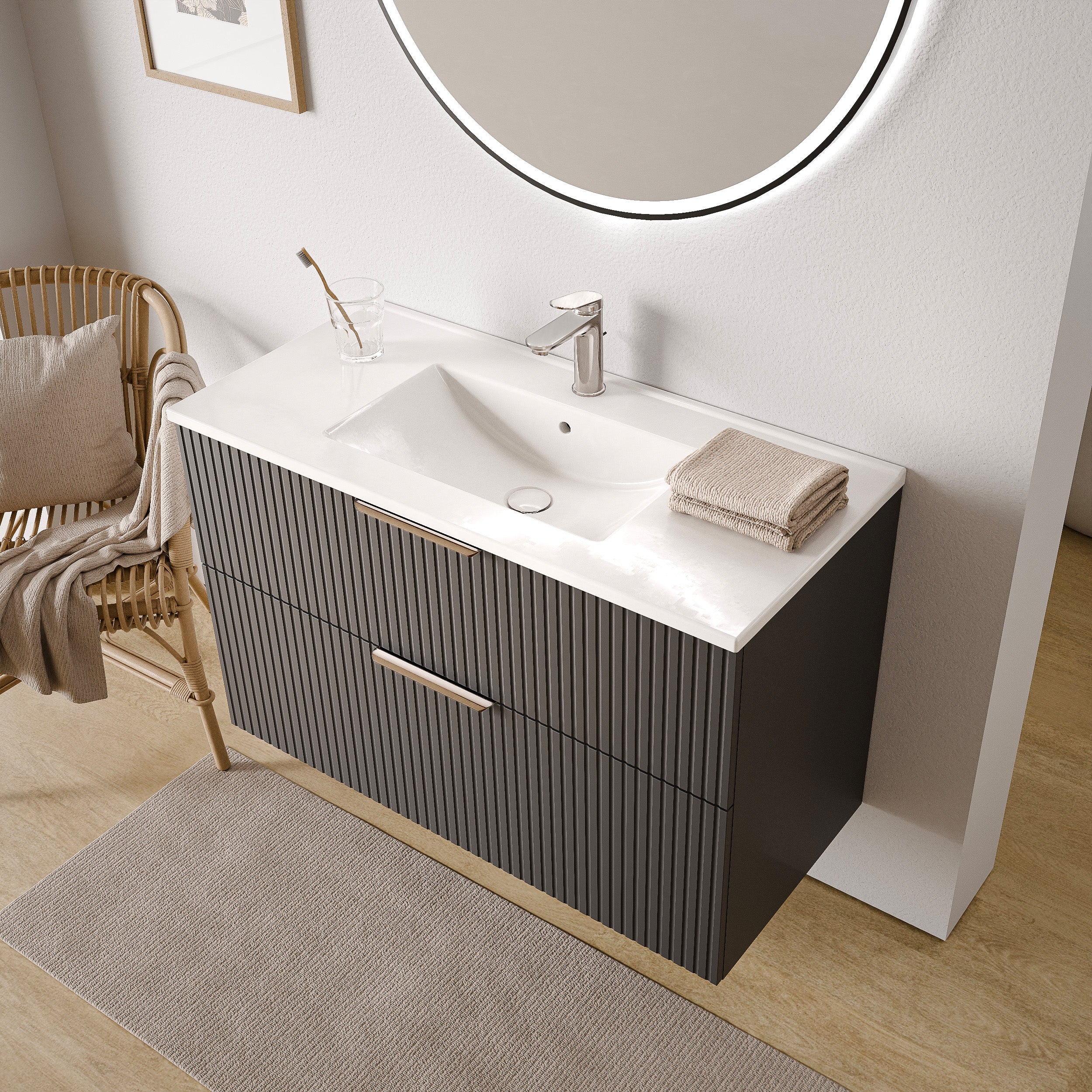 Szafka podumywalkowa TIM 100 cm - Image 3