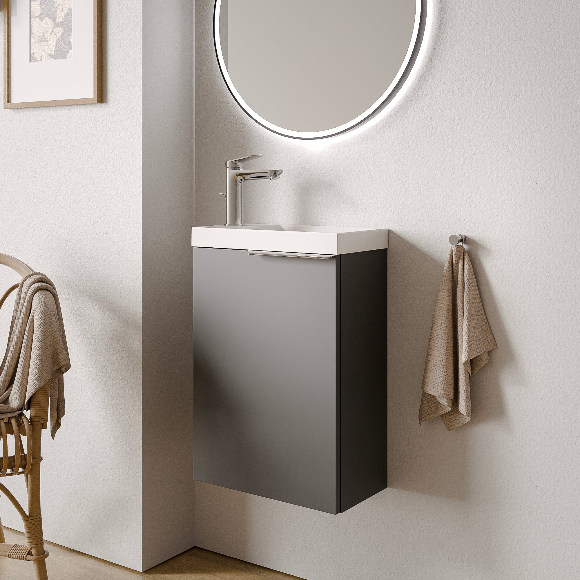 Szafka podumywalkowa TIM 40 cm - Image 4