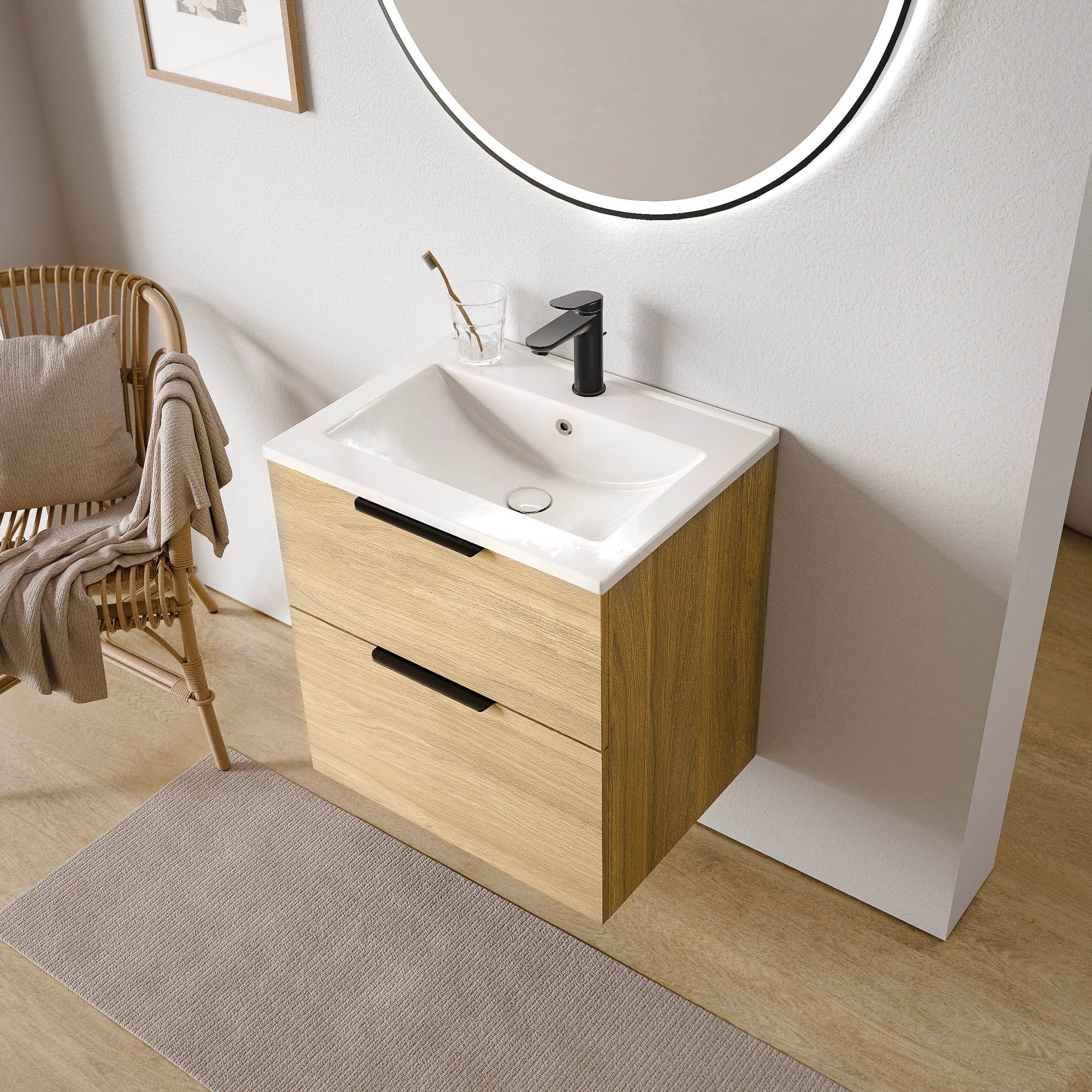Szafka podumywalkowa TIM 60 cm - Image 12