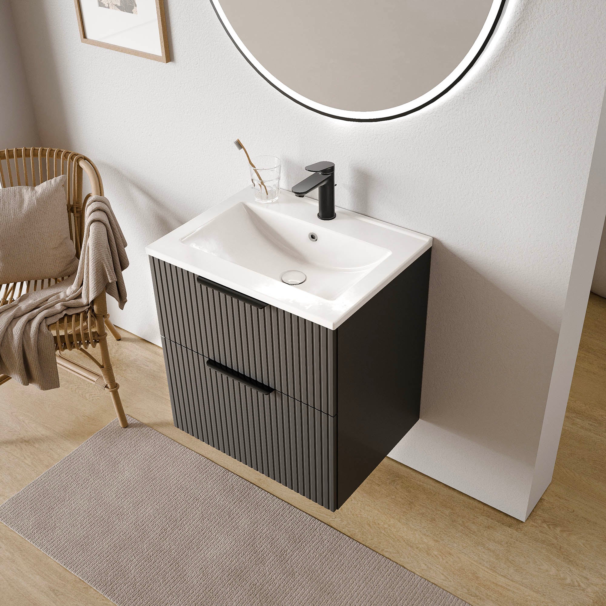 Szafka podumywalkowa TIM 60 cm - Image 7