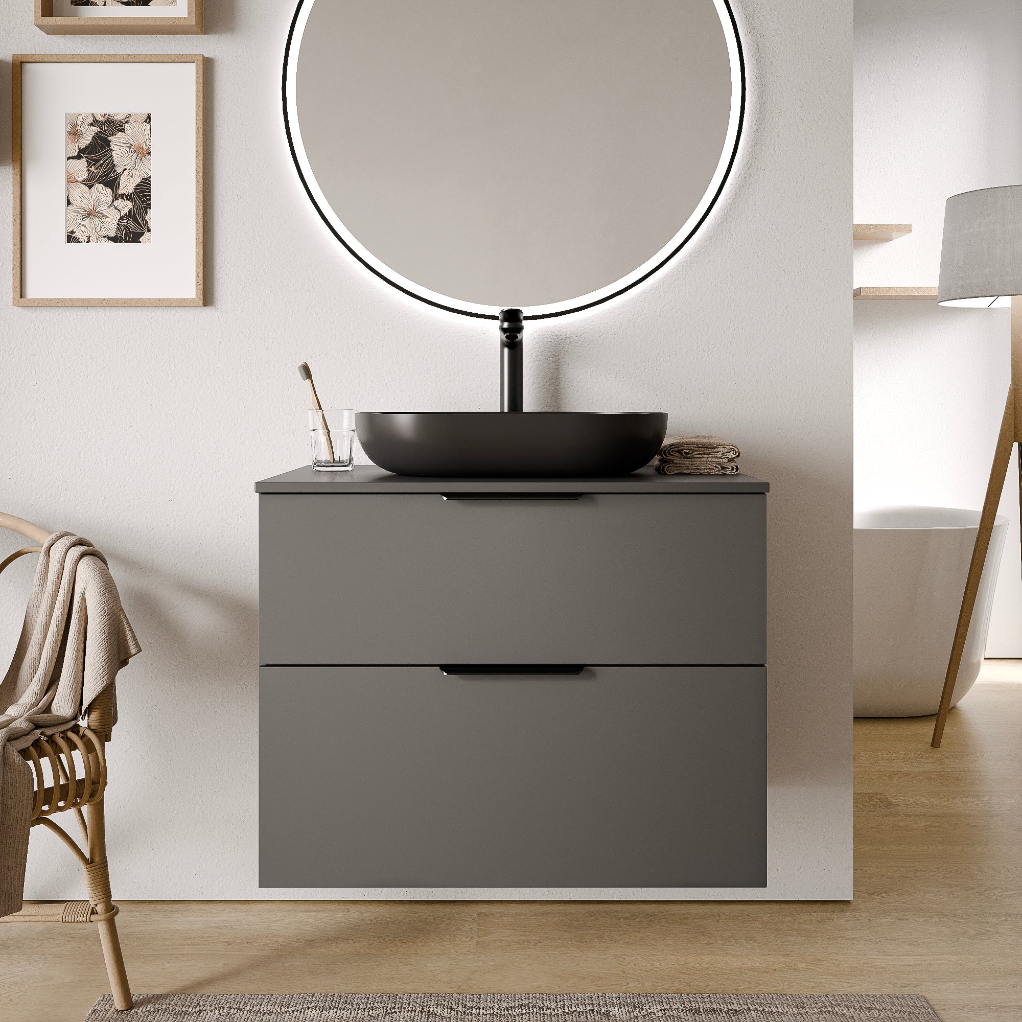Szafka podumywalkowa TIM 80 cm - Image 13