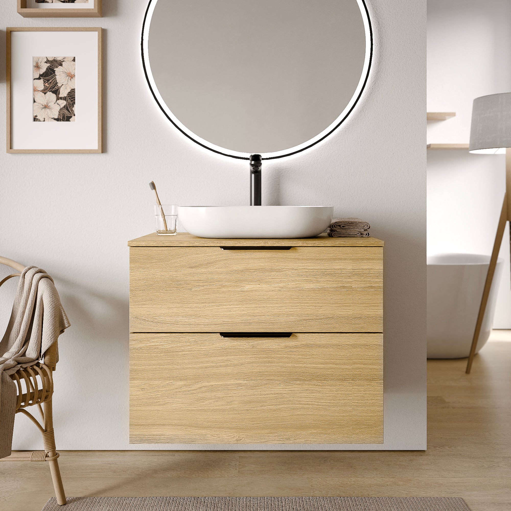 Szafka podumywalkowa TIM 80 cm - Image 37