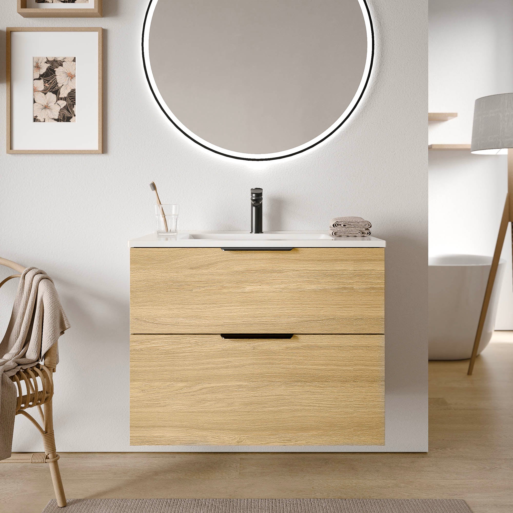 Szafka podumywalkowa TIM 80 cm - Image 13