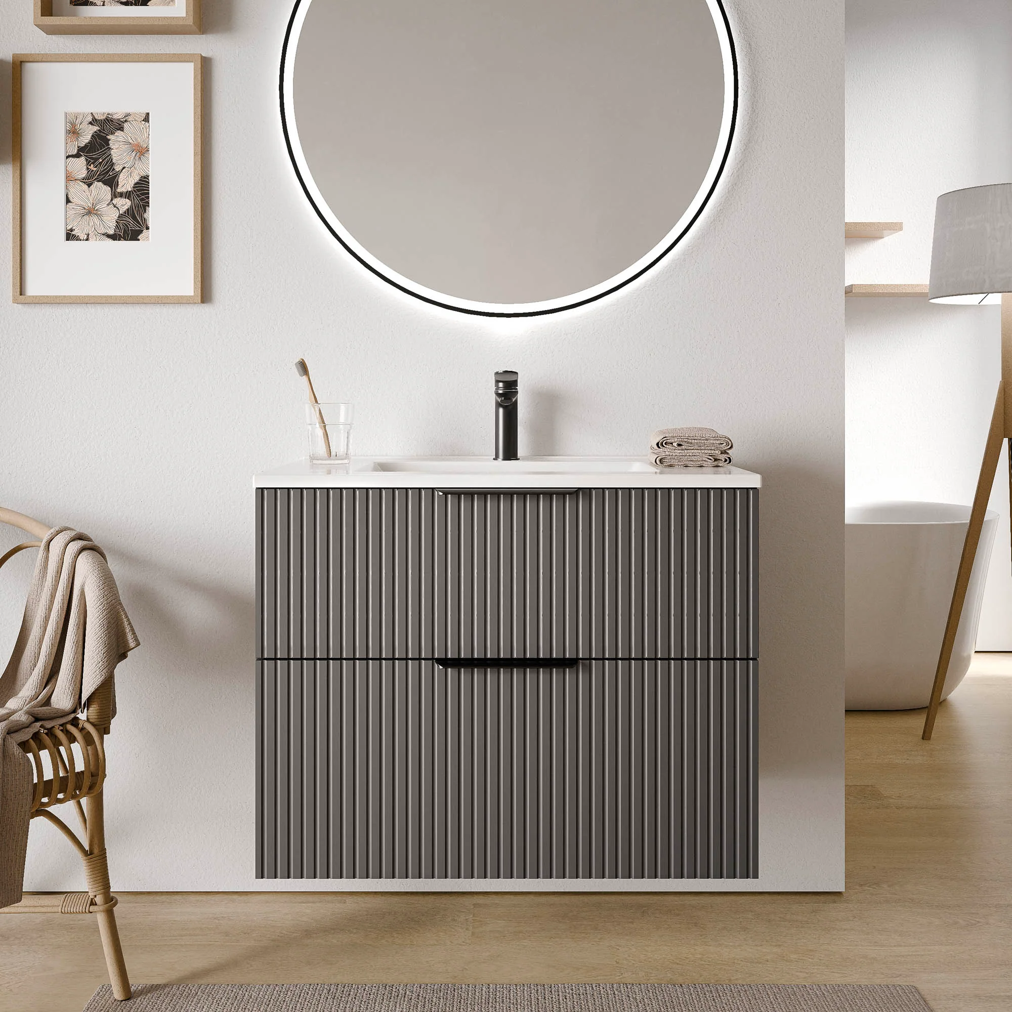 Szafka podumywalkowa TIM 80 cm - Image 7