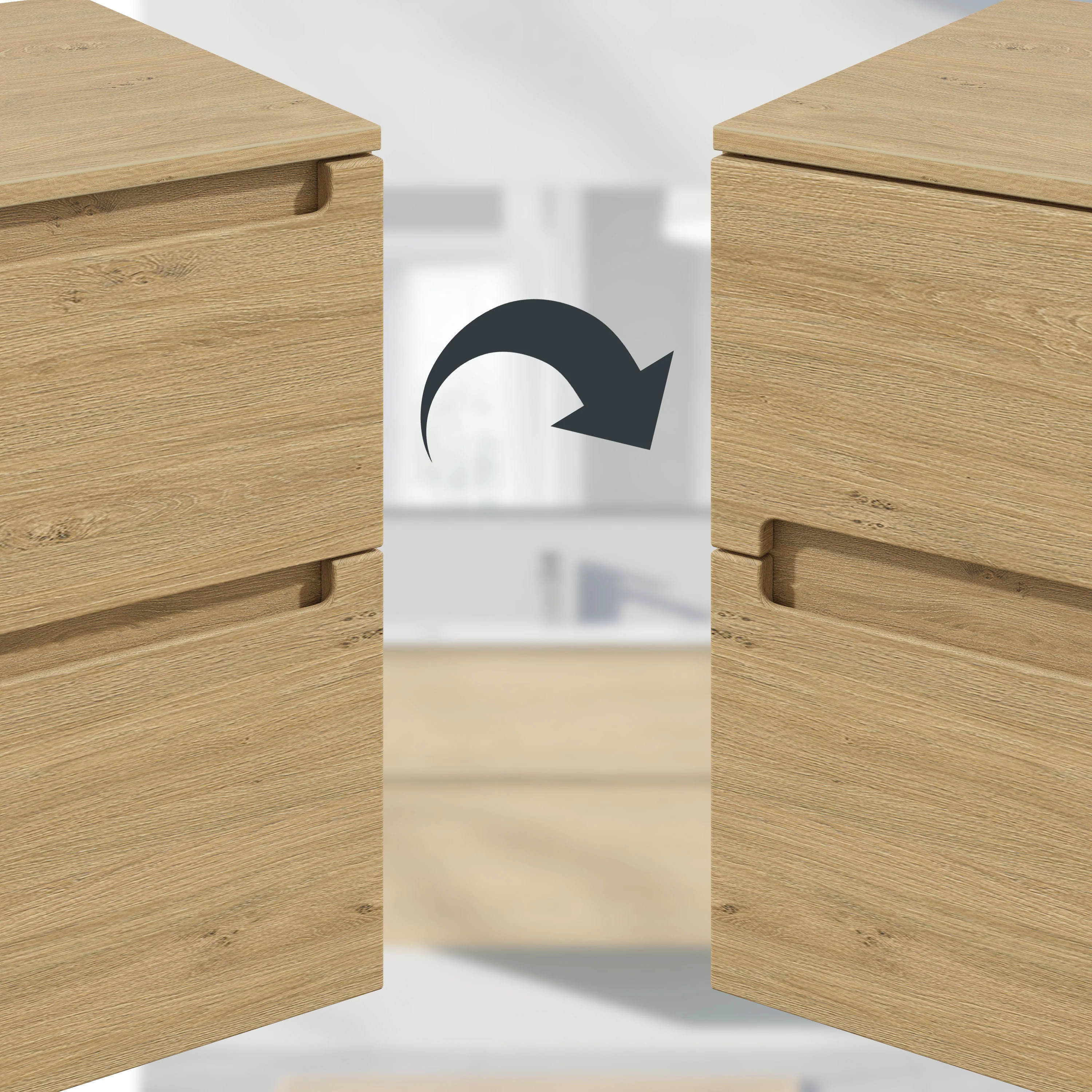 Szafka podumywalkowa VIREO 100 cm - Image 44