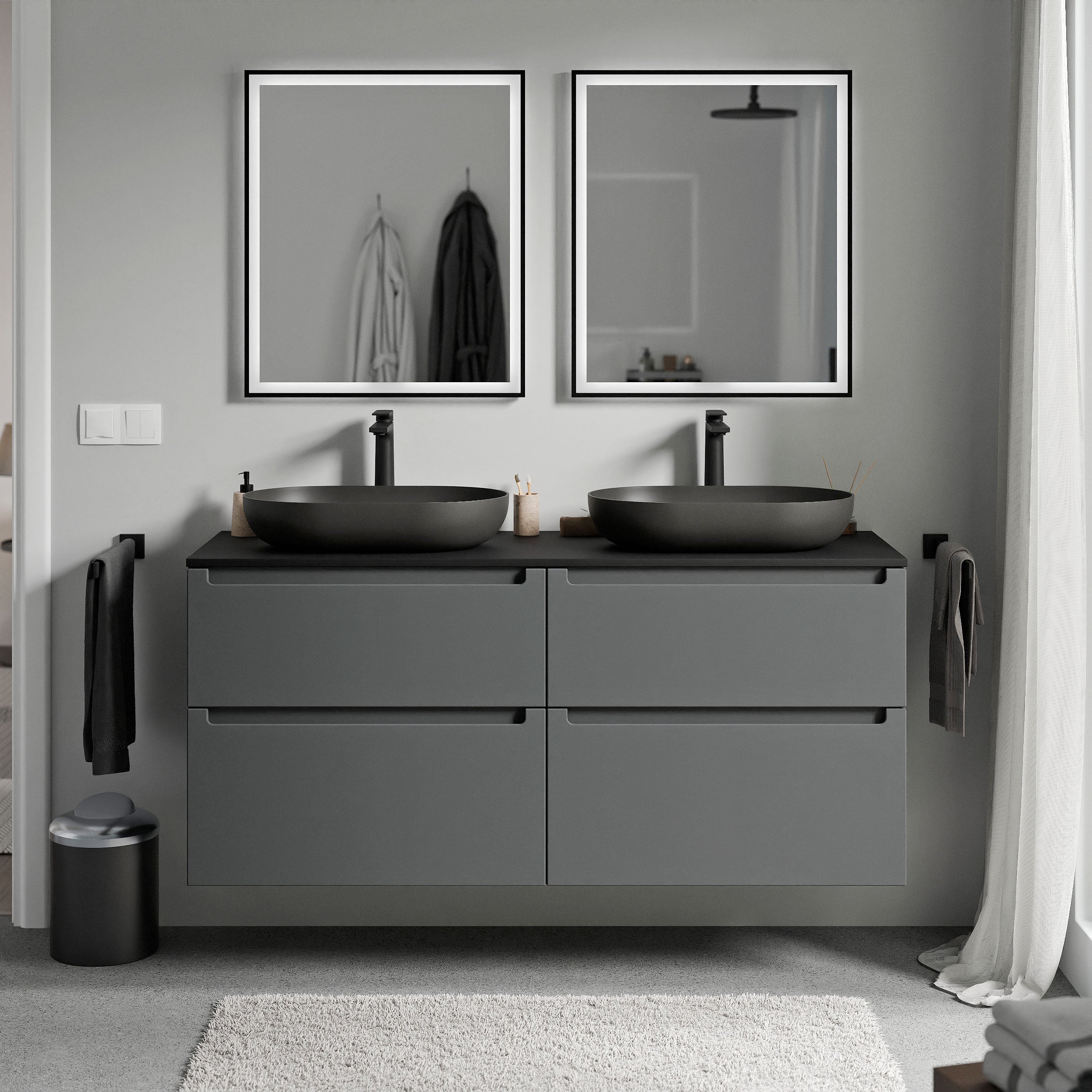 Szafka podumywalkowa VIREO 120 cm - Image 10