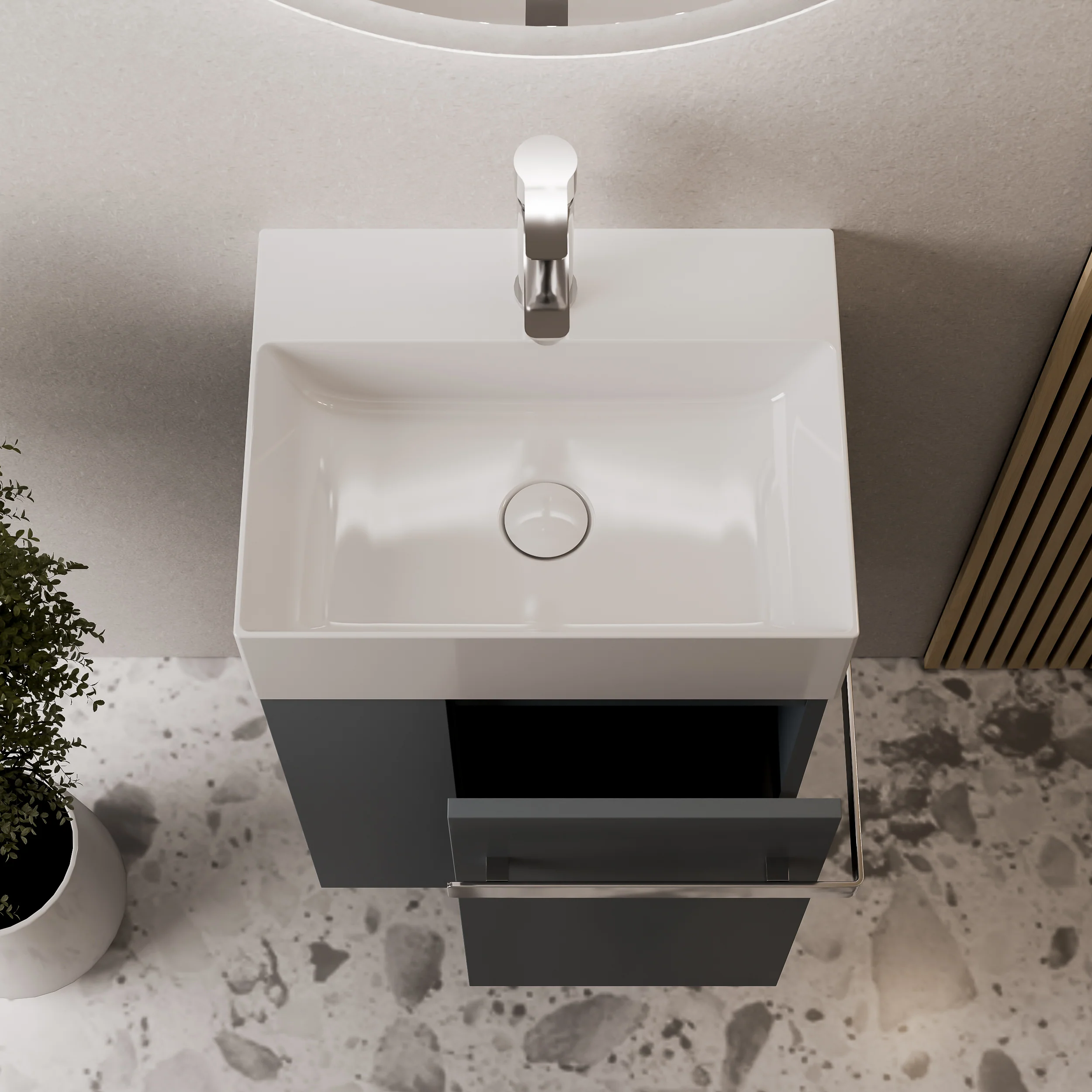 Szafka podumywalkowa WC COMPACT 450 - Image 10