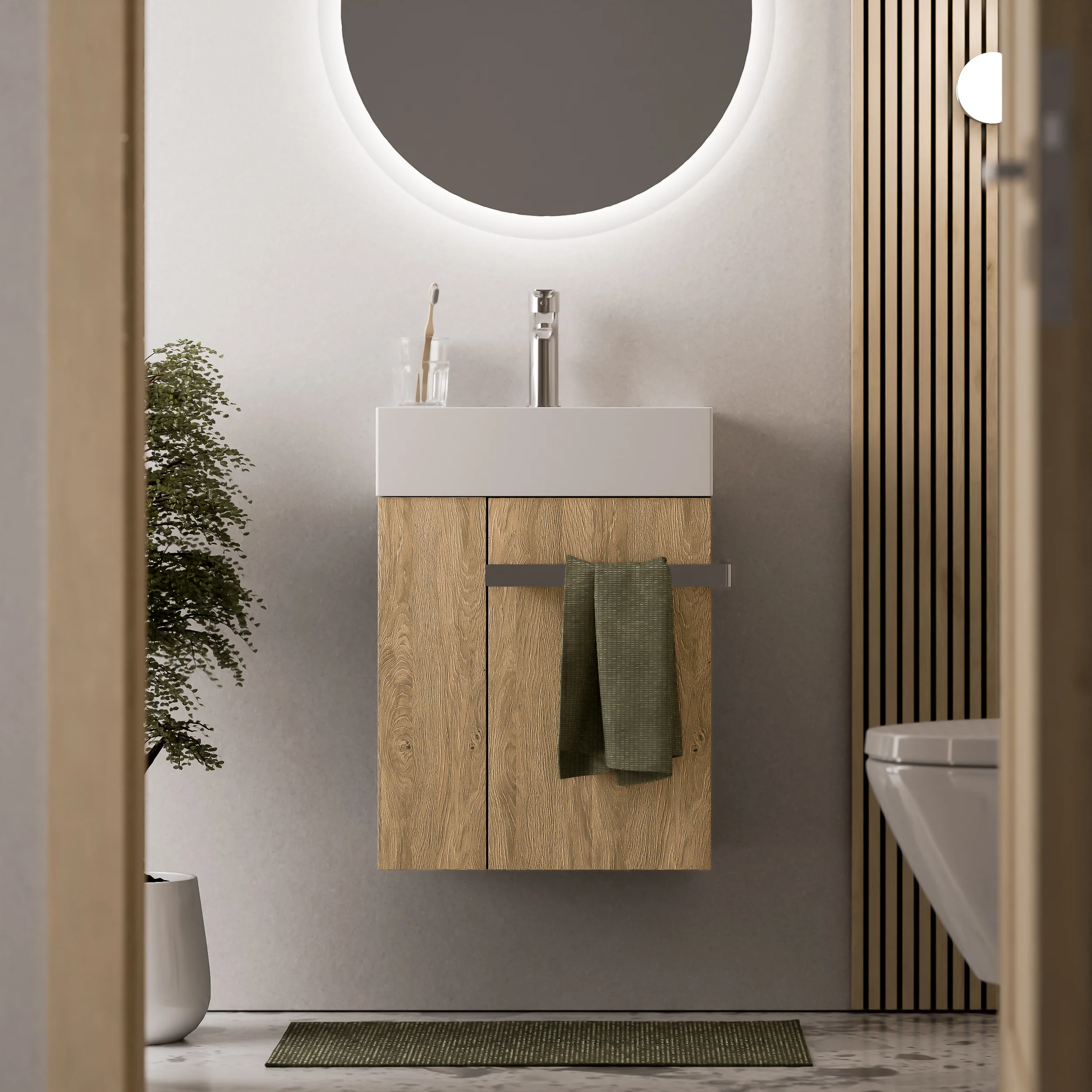 Szafka podumywalkowa WC COMPACT 450 - Image 13