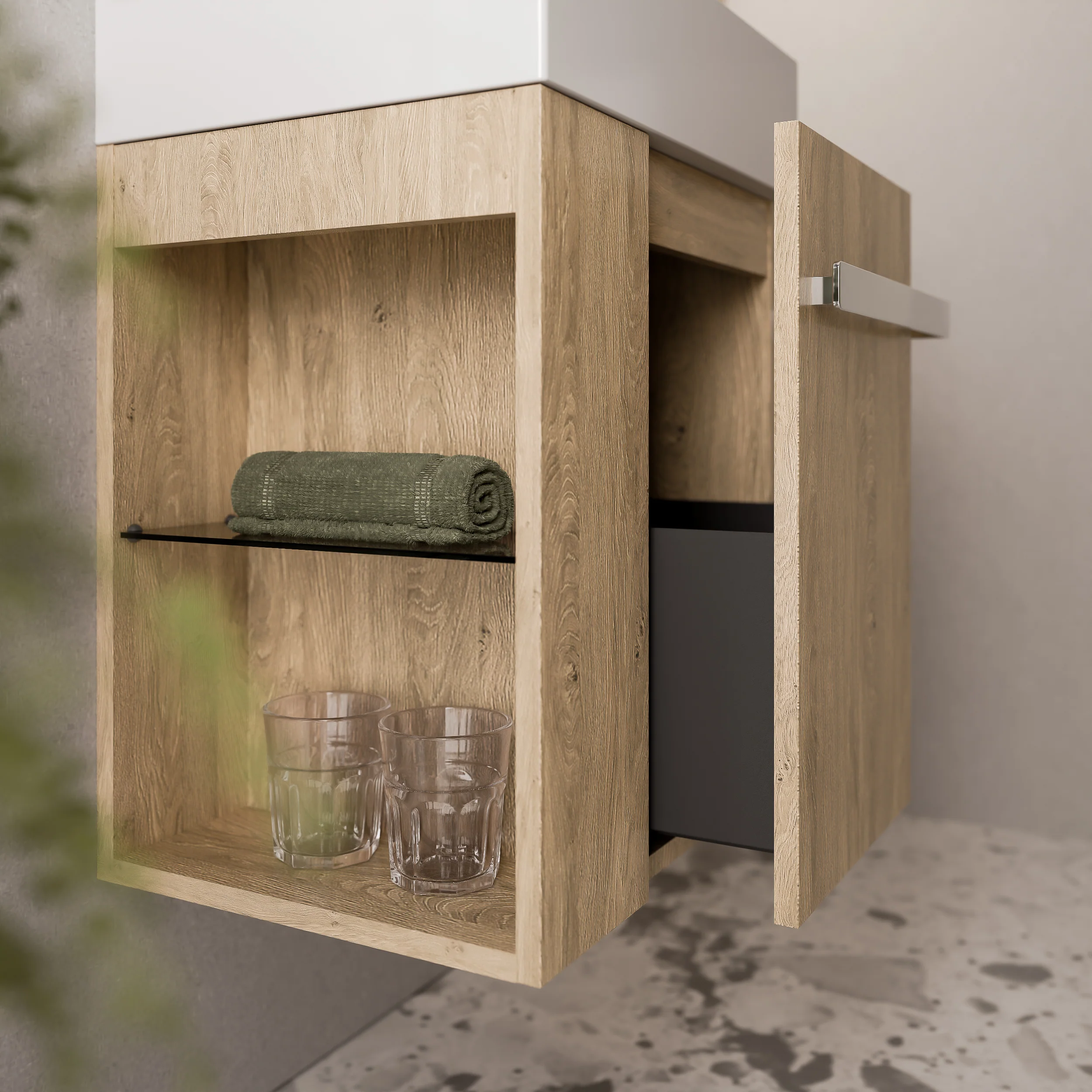 Szafka podumywalkowa WC COMPACT 450 - Image 14