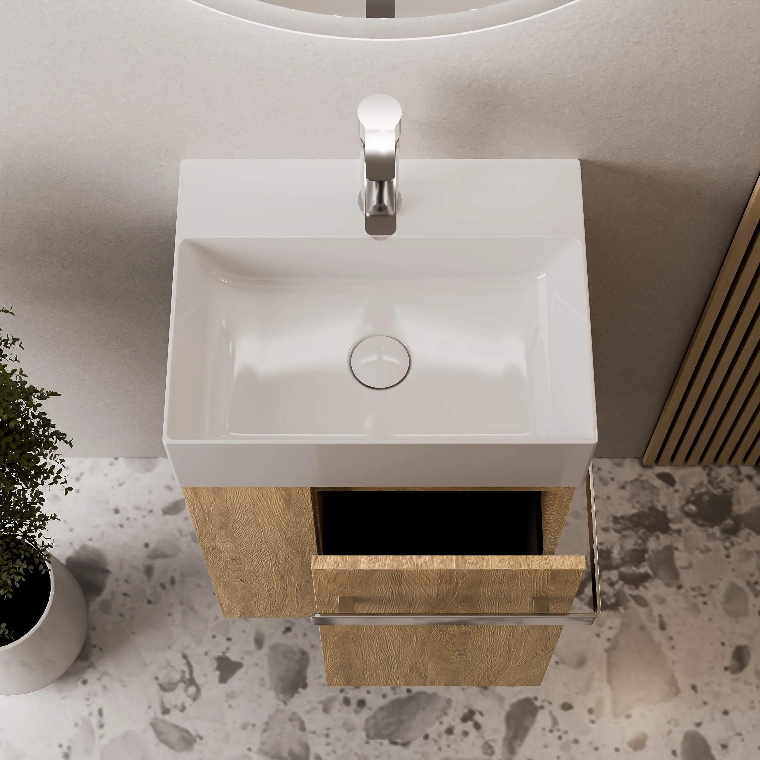 Szafka podumywalkowa WC COMPACT 450 - Image 16