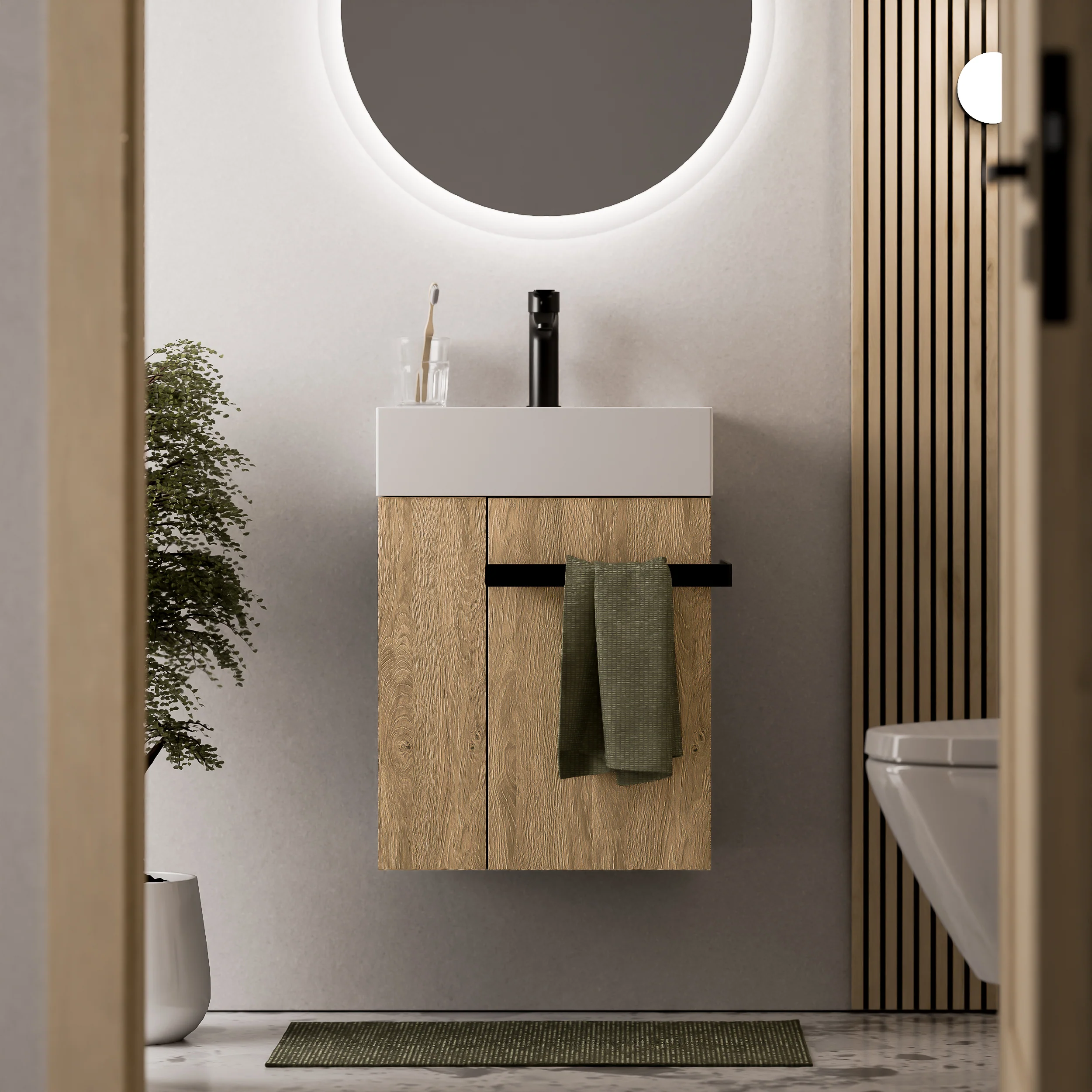 Szafka podumywalkowa WC COMPACT 450 - Image 19