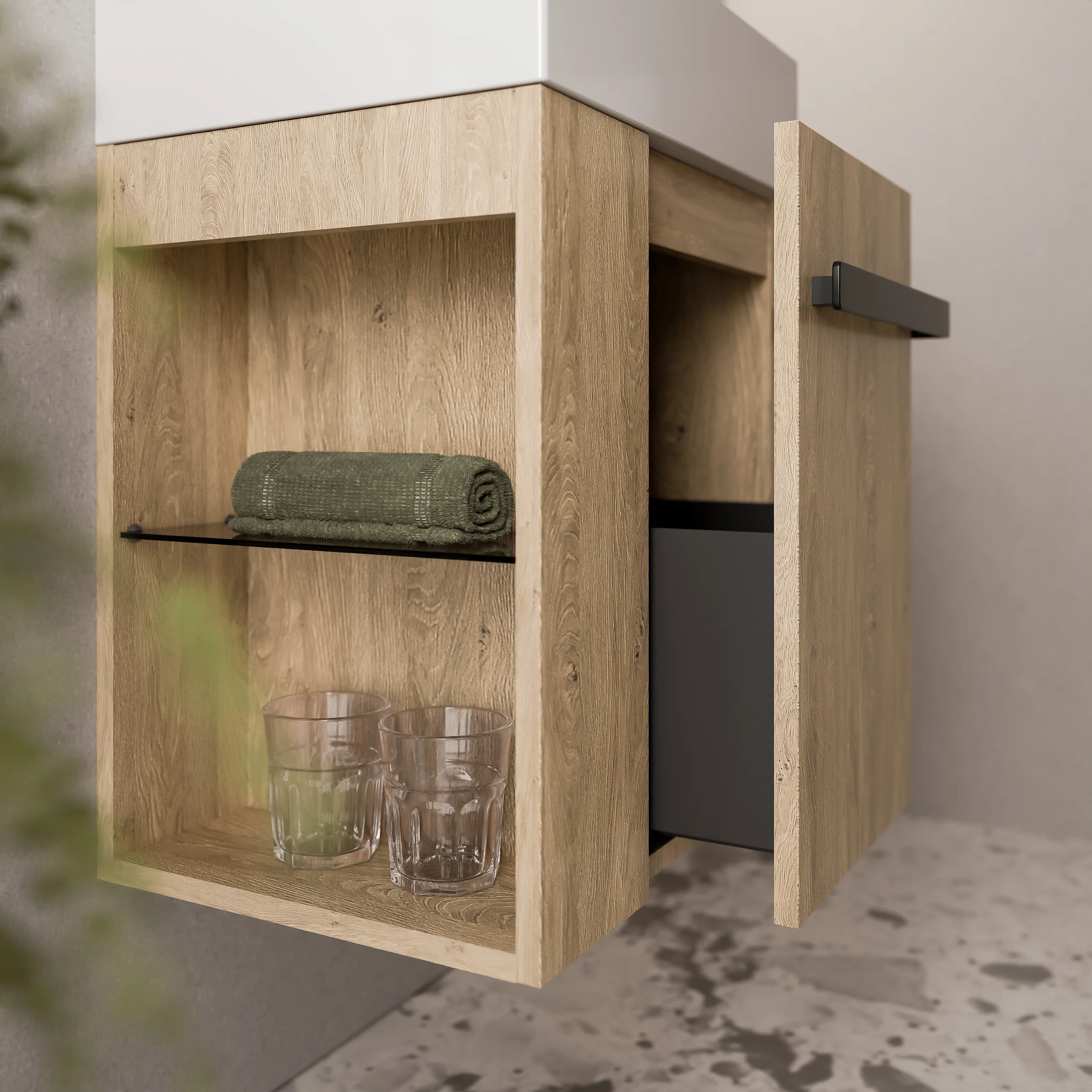 Szafka podumywalkowa WC COMPACT 450 - Image 20