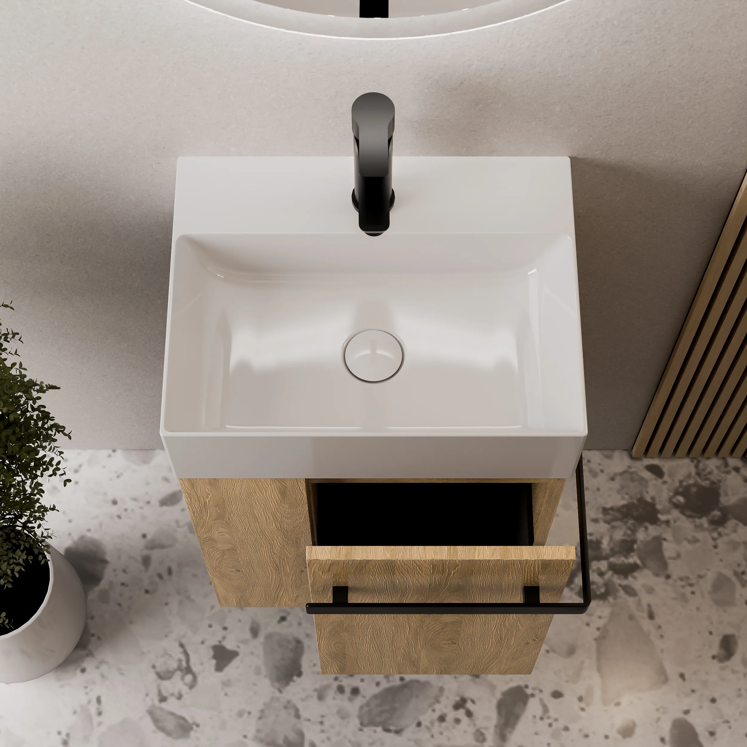Szafka podumywalkowa WC COMPACT 450 - Image 22