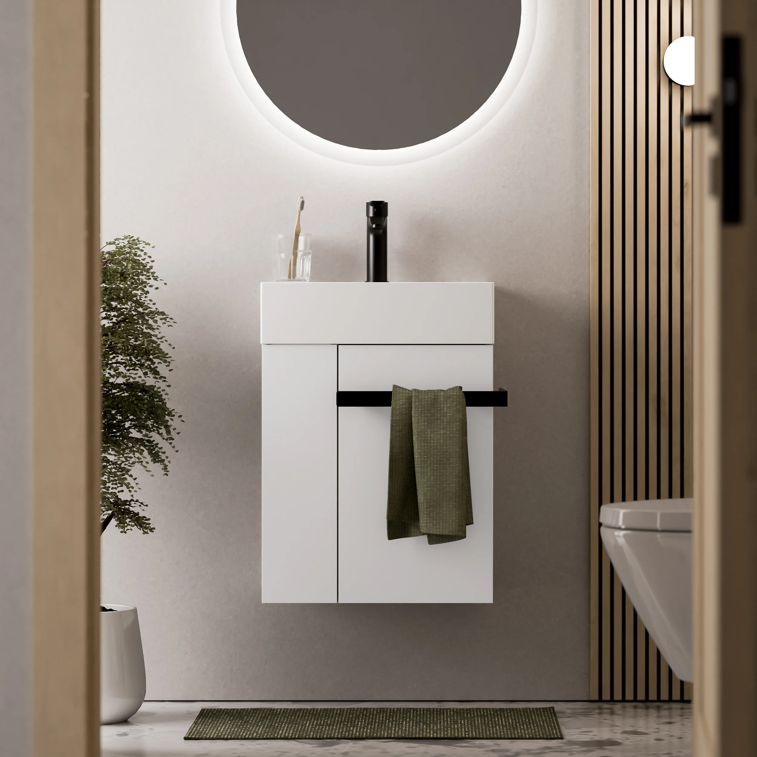 Szafka podumywalkowa WC COMPACT 450 - Image 25