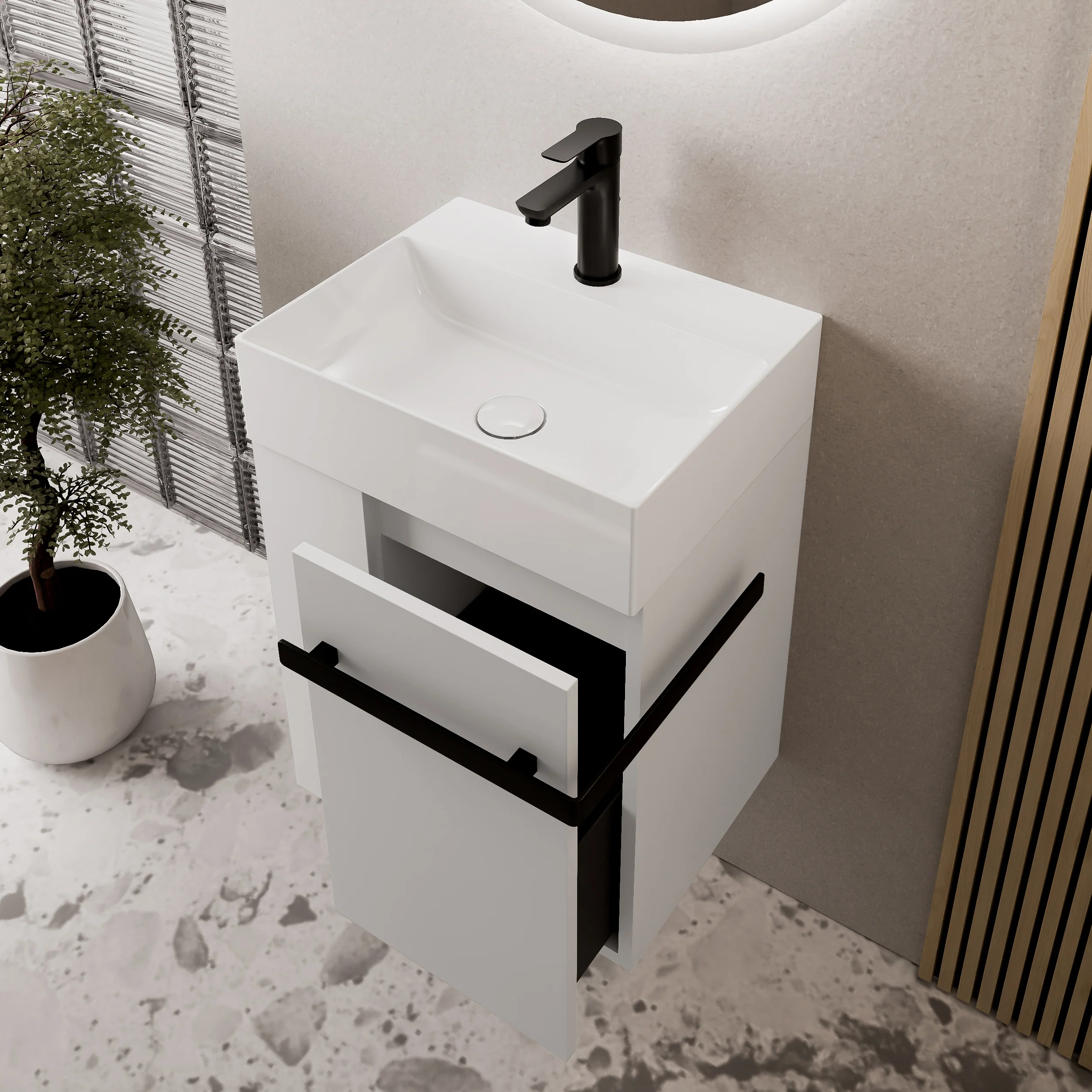 Szafka podumywalkowa WC COMPACT 450 - Image 27