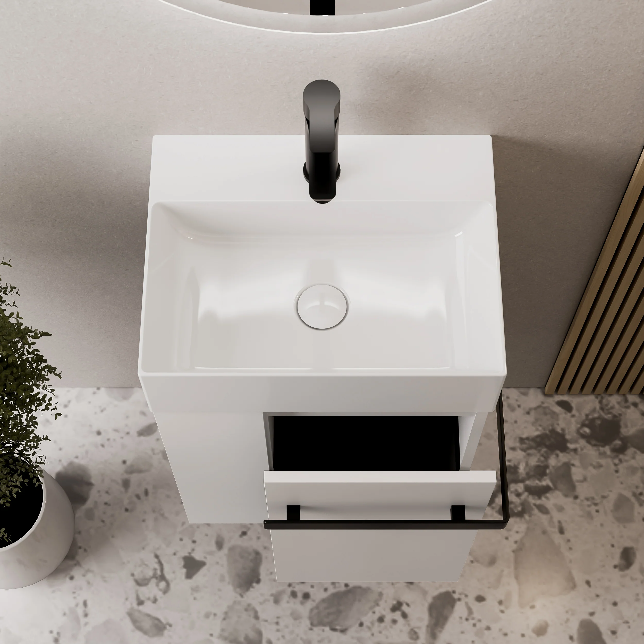 Szafka podumywalkowa WC COMPACT 450 - Image 28