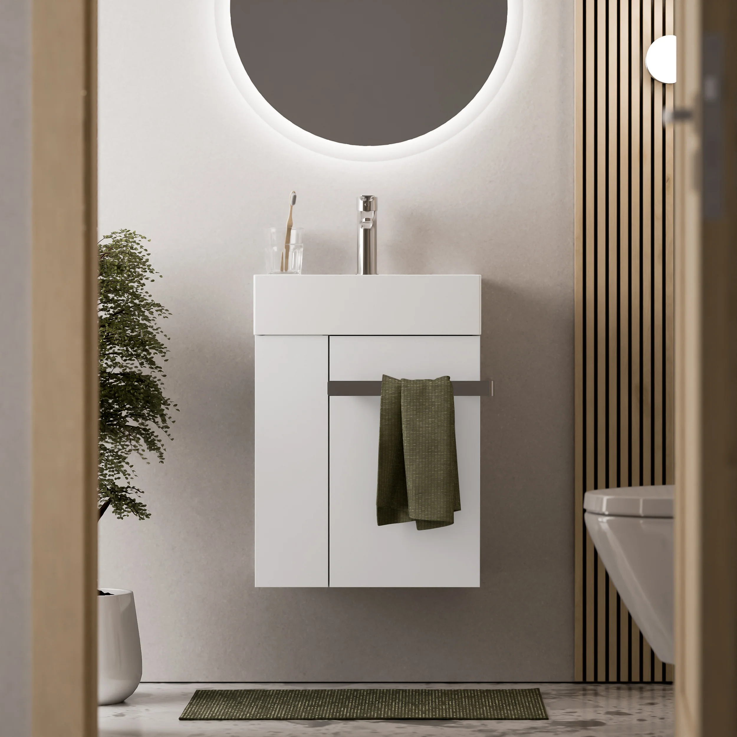 Szafka podumywalkowa WC COMPACT 450 - Image 31