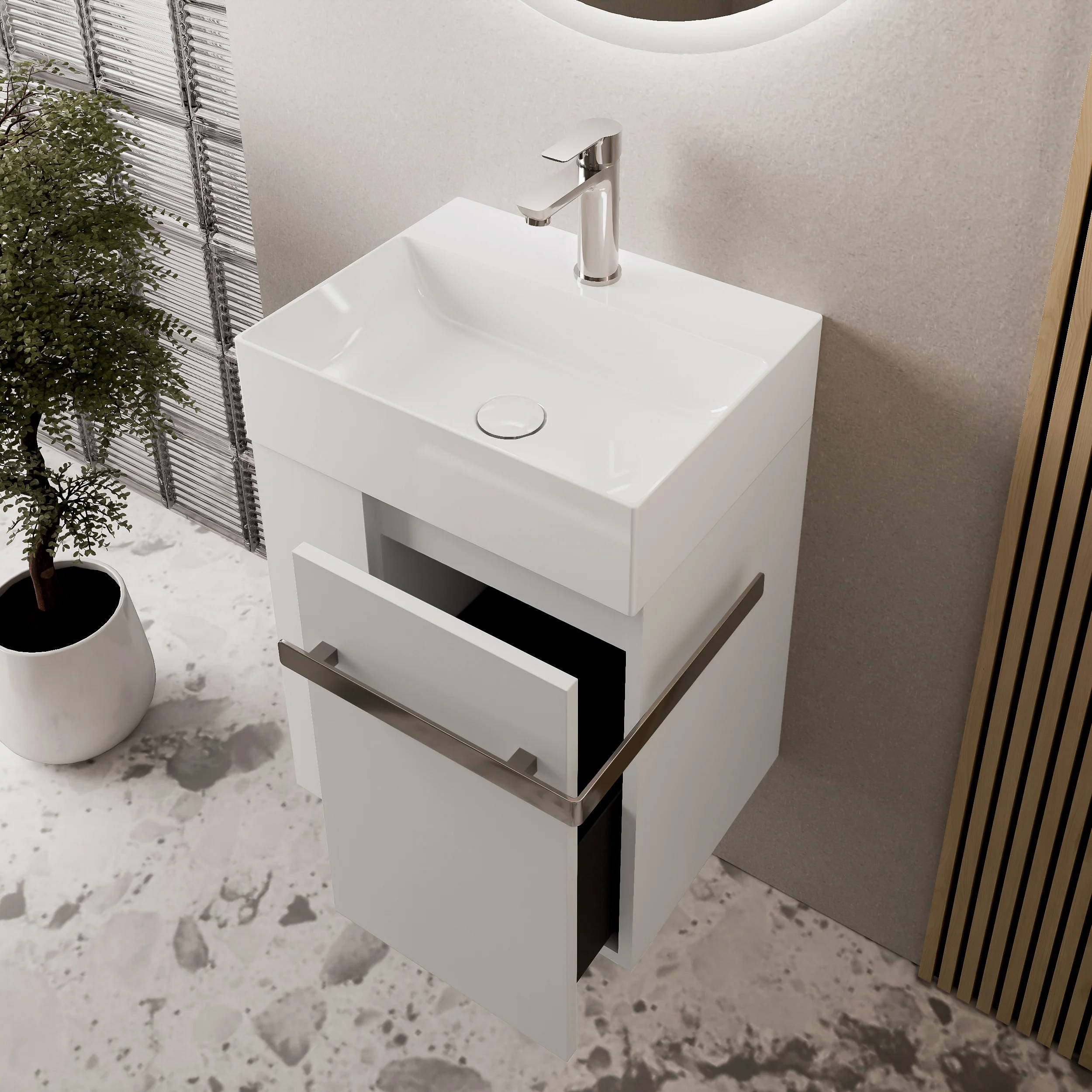 Szafka podumywalkowa WC COMPACT 450 - Image 33