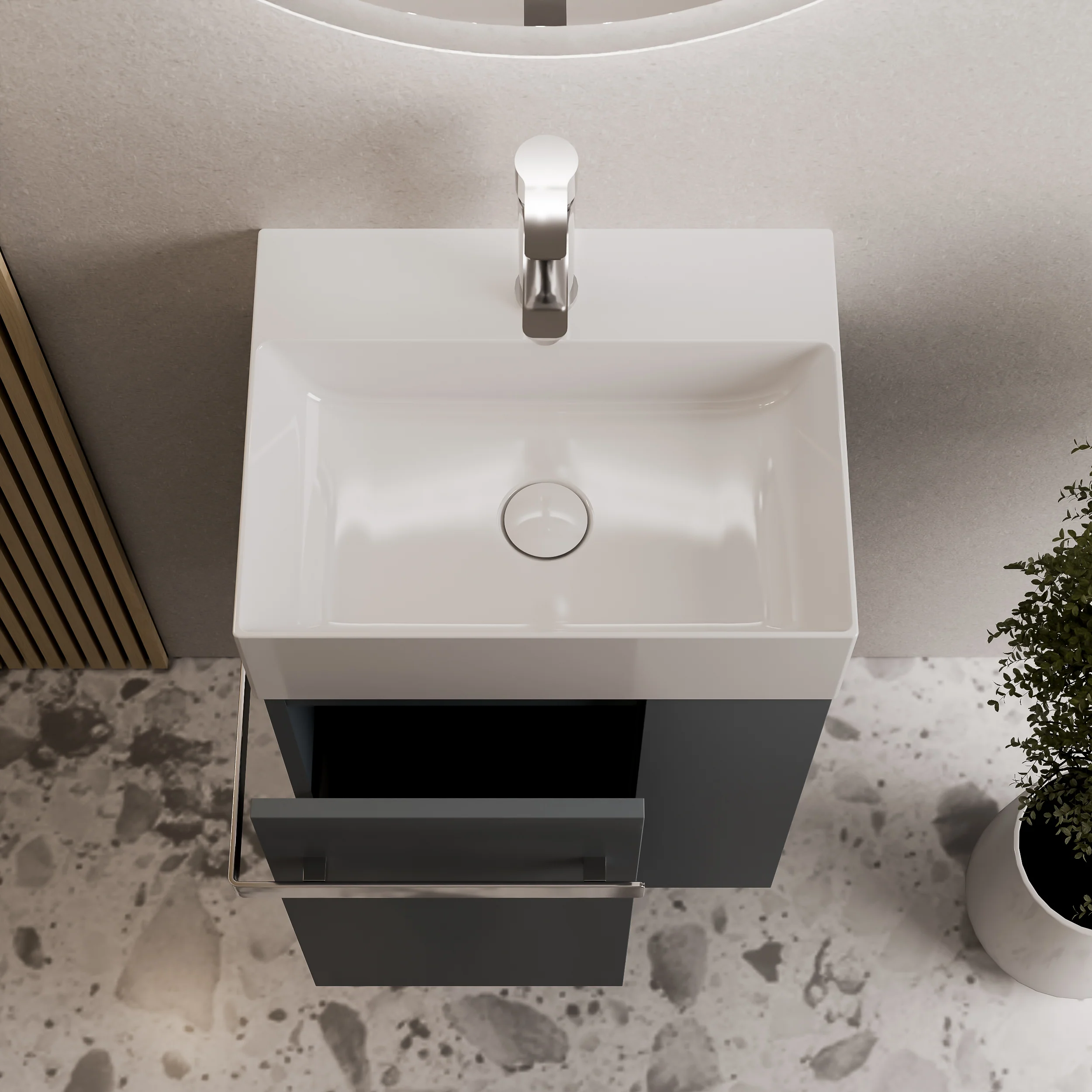 Szafka podumywalkowa WC COMPACT 450 - Image 10