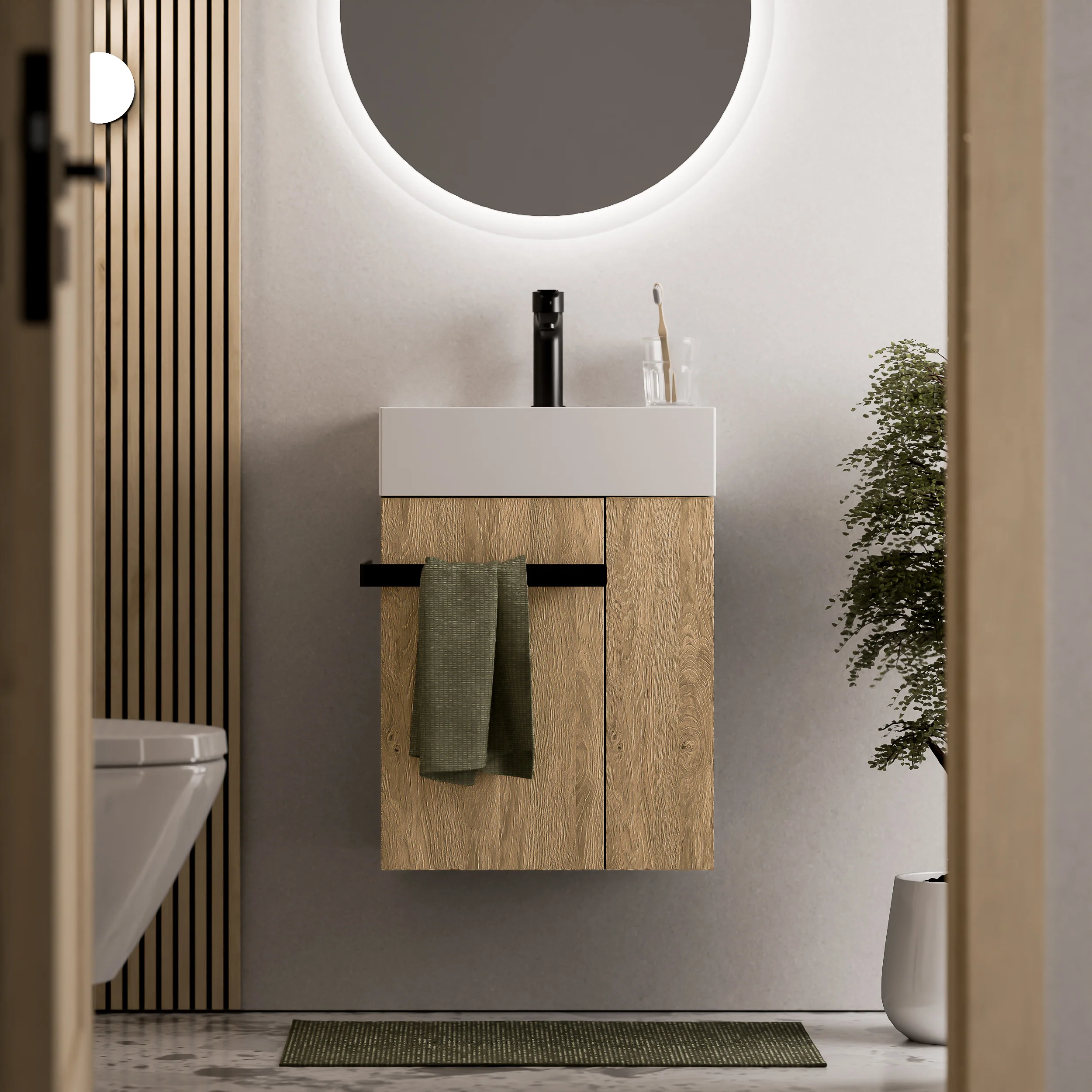 Szafka podumywalkowa WC COMPACT 450 - Image 13