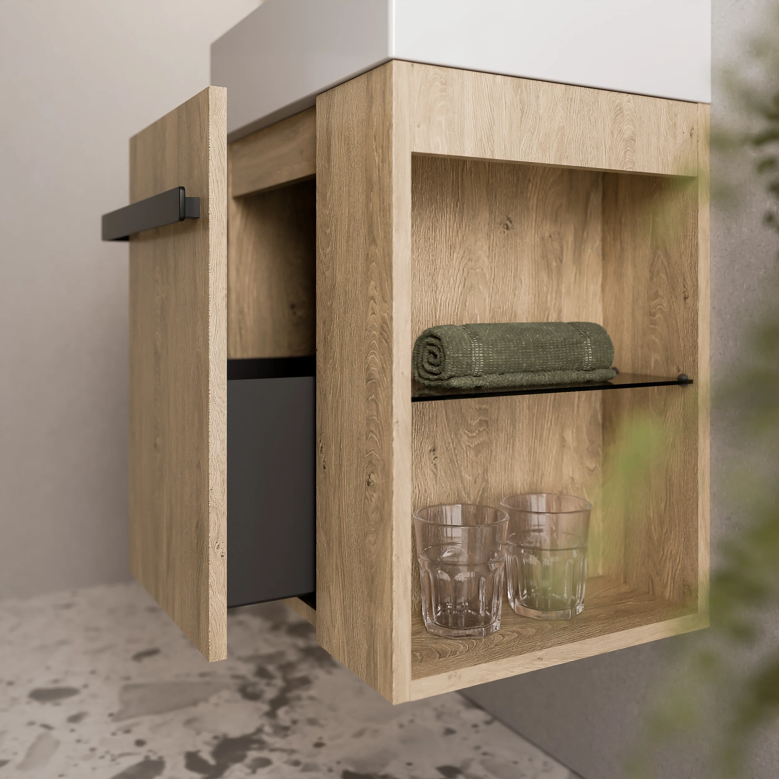 Szafka podumywalkowa WC COMPACT 450 - Image 14
