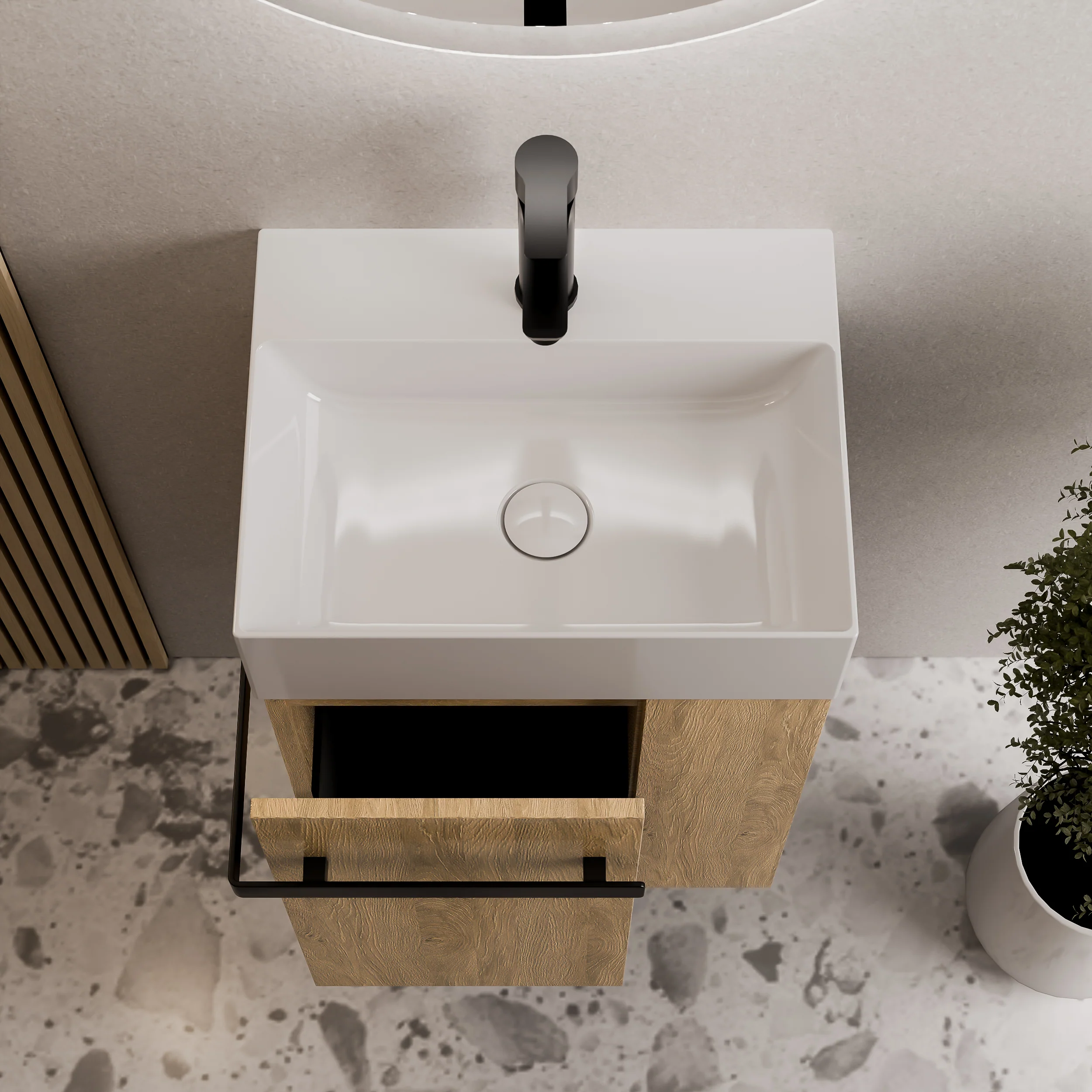 Szafka podumywalkowa WC COMPACT 450 - Image 16