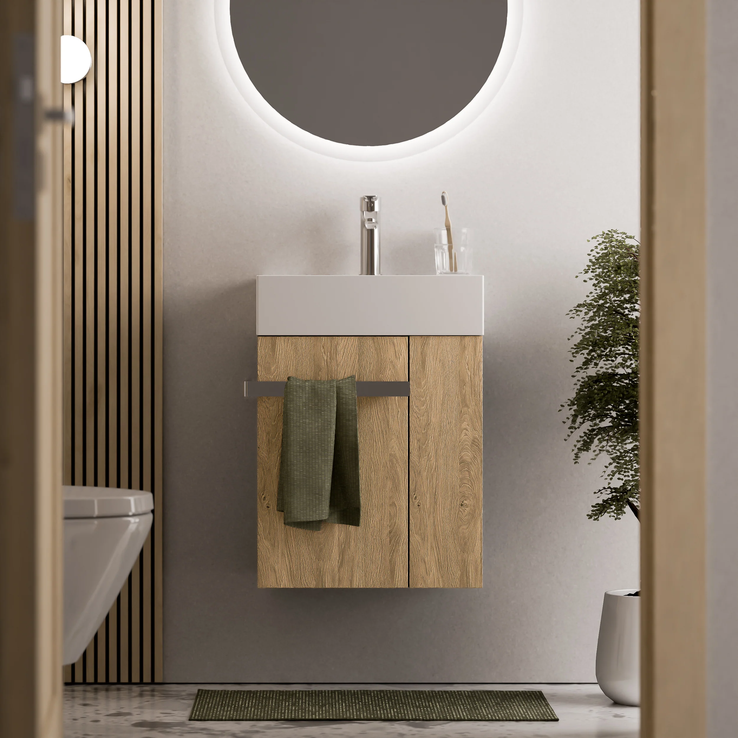Szafka podumywalkowa WC COMPACT 450 - Image 19