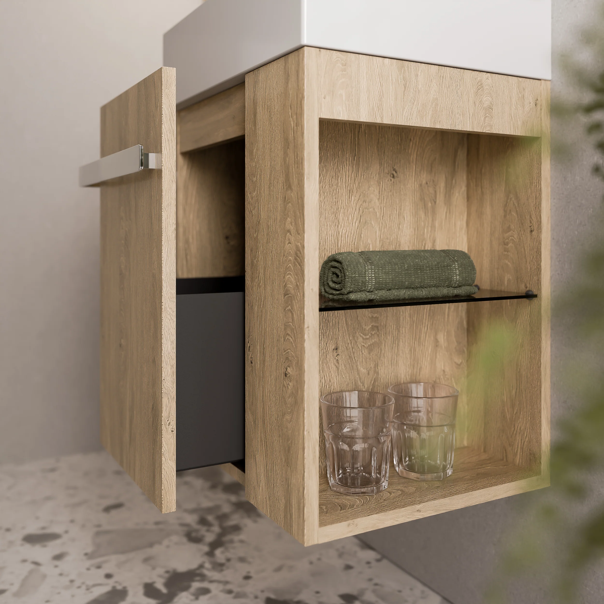 Szafka podumywalkowa WC COMPACT 450 - Image 20
