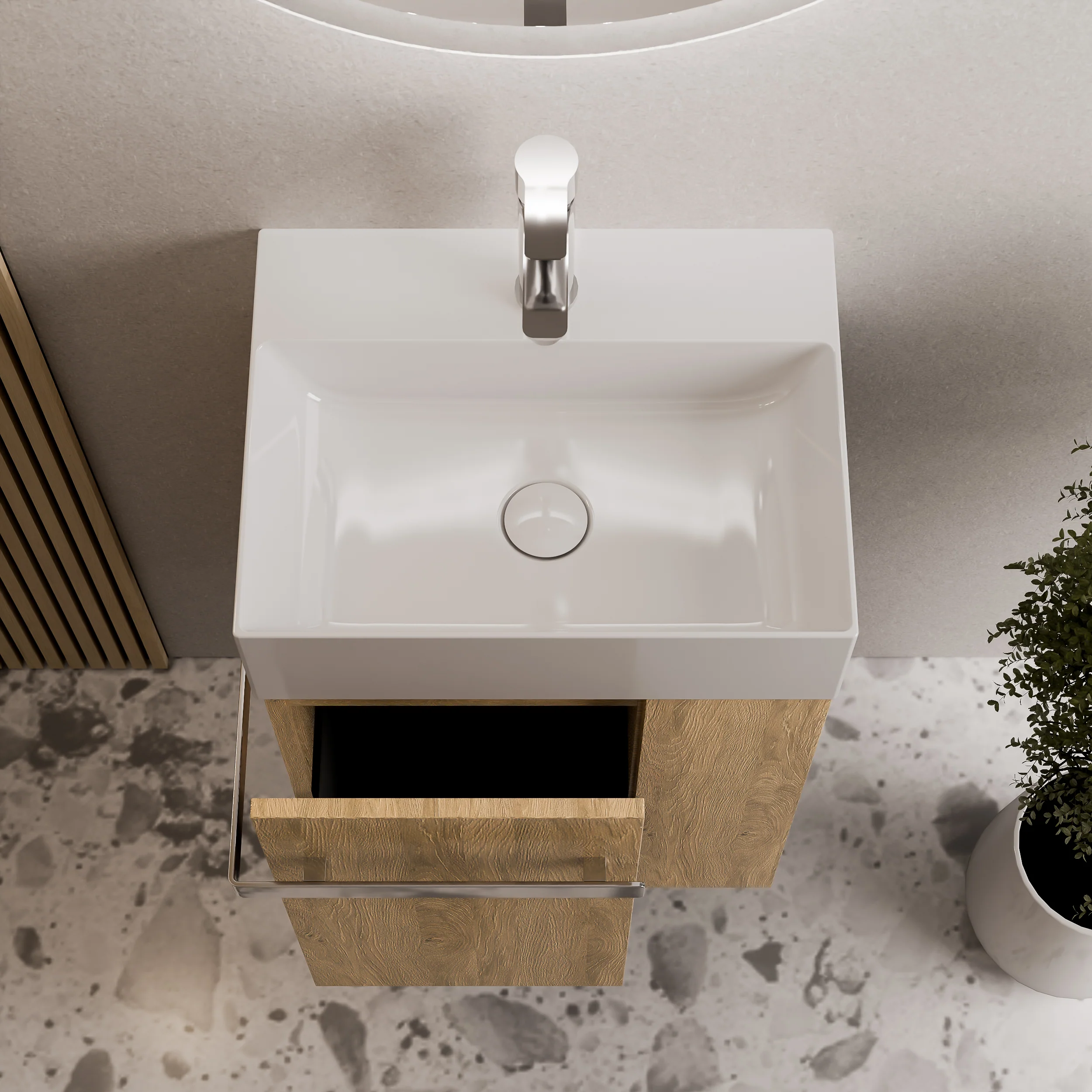Szafka podumywalkowa WC COMPACT 450 - Image 22