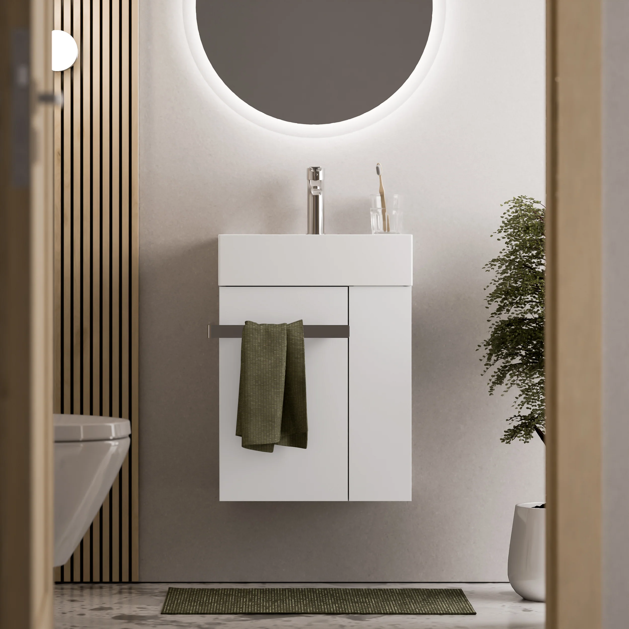 Szafka podumywalkowa WC COMPACT 450 - Image 25